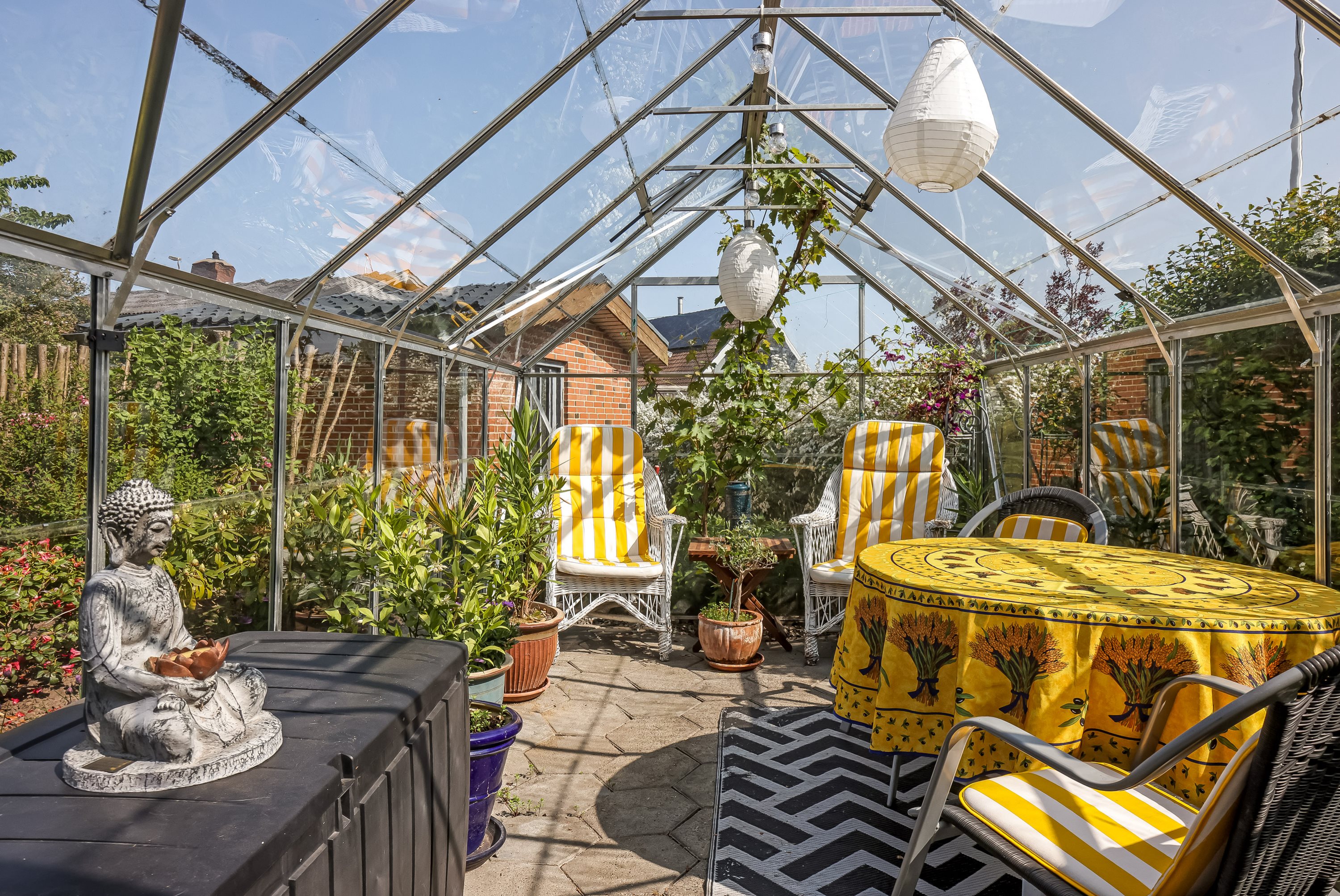 Fremhævet drivhus billede i fuldskærmstilstand. Billede af Anemonevej 9, 7850 Stoholm Jyll