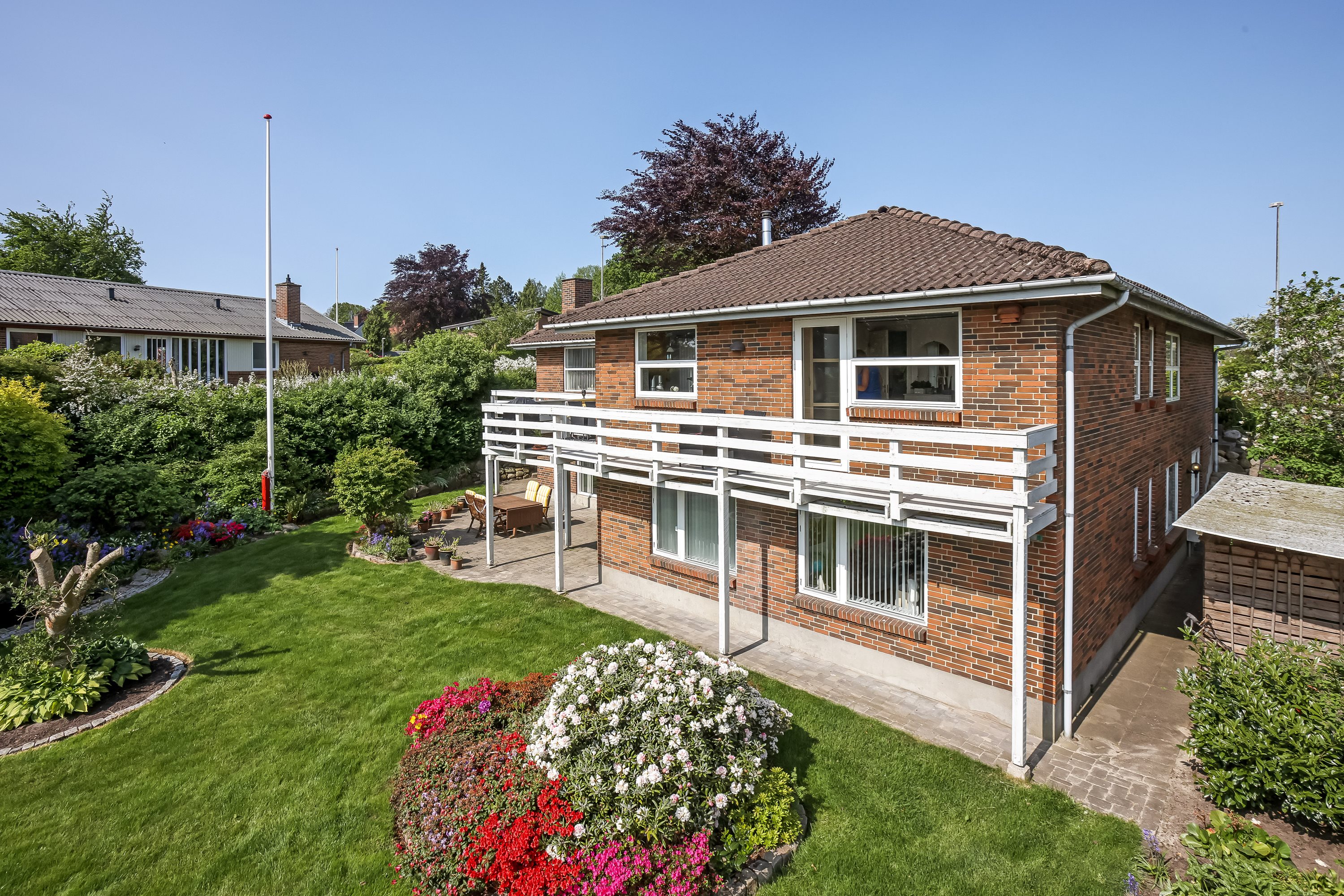 Fremhævet ejendommen billede i fuldskærmstilstand. Billede af Anemonevej 9, 7850 Stoholm Jyll