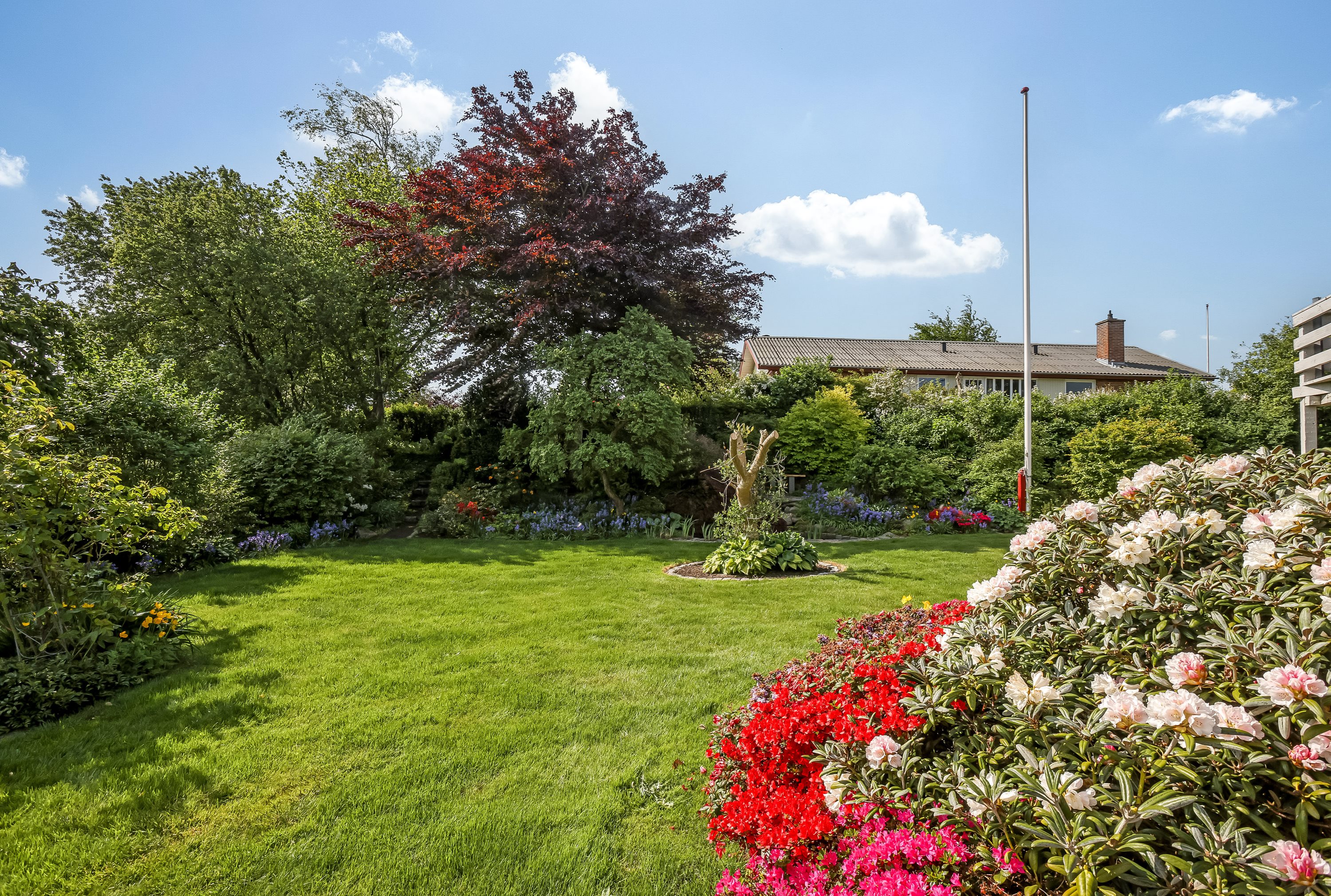 Fremhævet have billede i fuldskærmstilstand. Billede af Anemonevej 9, 7850 Stoholm Jyll