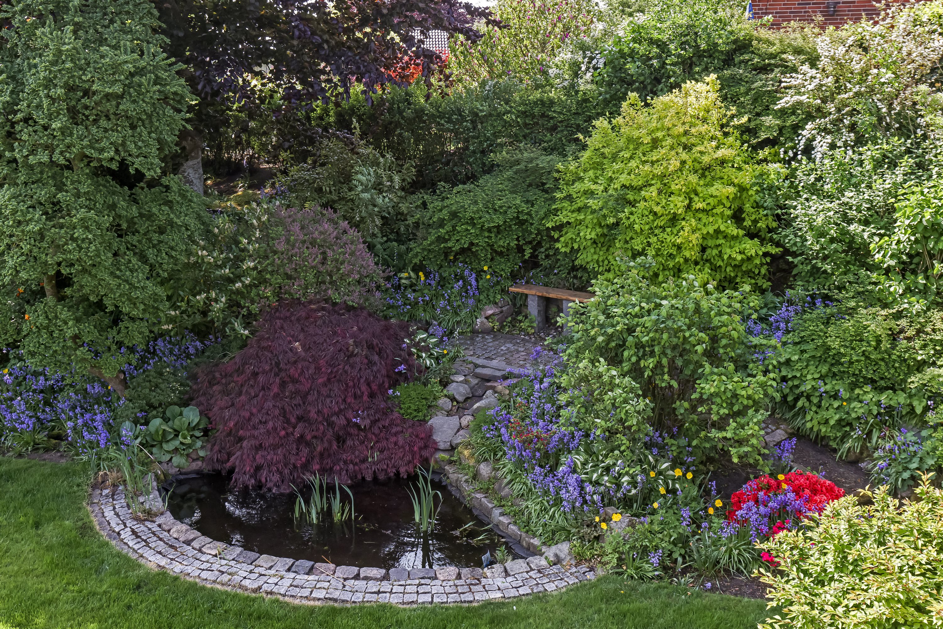 Fremhævet have billede i fuldskærmstilstand. Billede af Anemonevej 9, 7850 Stoholm Jyll