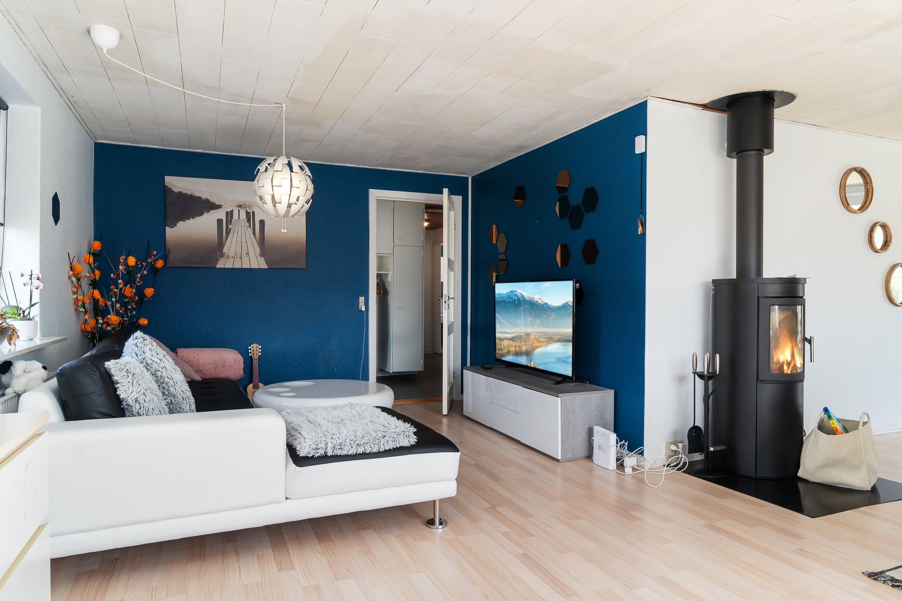 Fremhævet  billede i fuldskærmstilstand. Billede af Odinsvej 2, Koldby, 7752 Snedsted