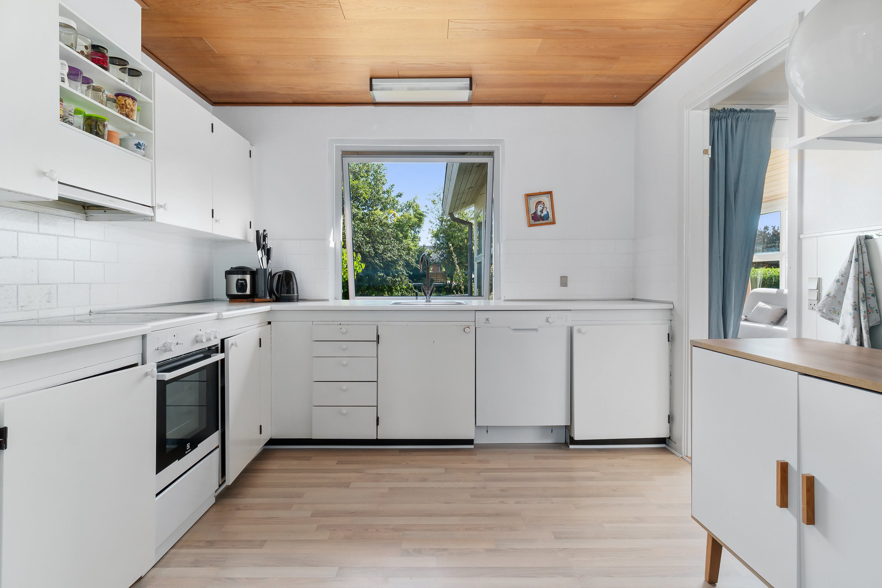 Fremhævet  billede i fuldskærmstilstand. Billede af Odinsvej 2, Koldby, 7752 Snedsted