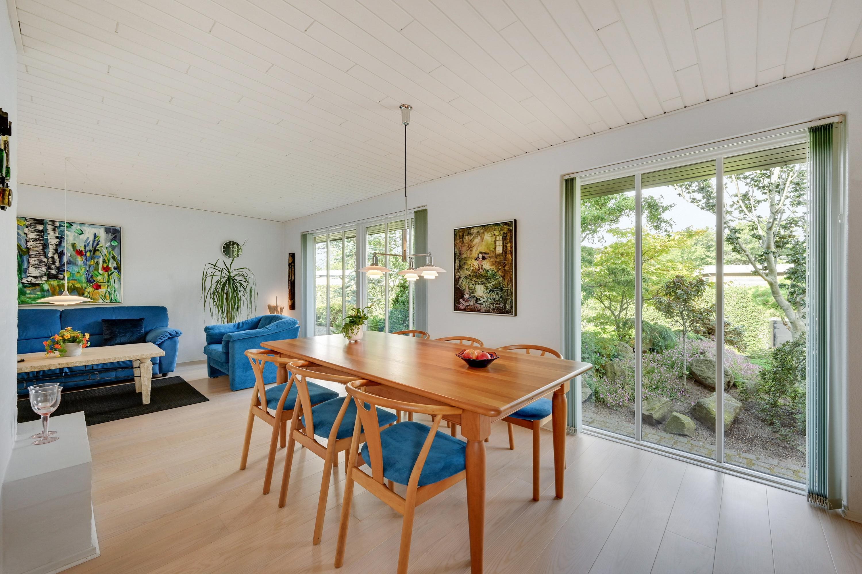 Fremhævet spisestue billede i fuldskærmstilstand. Billede af Hirsevænget 4, 7500 Holstebro