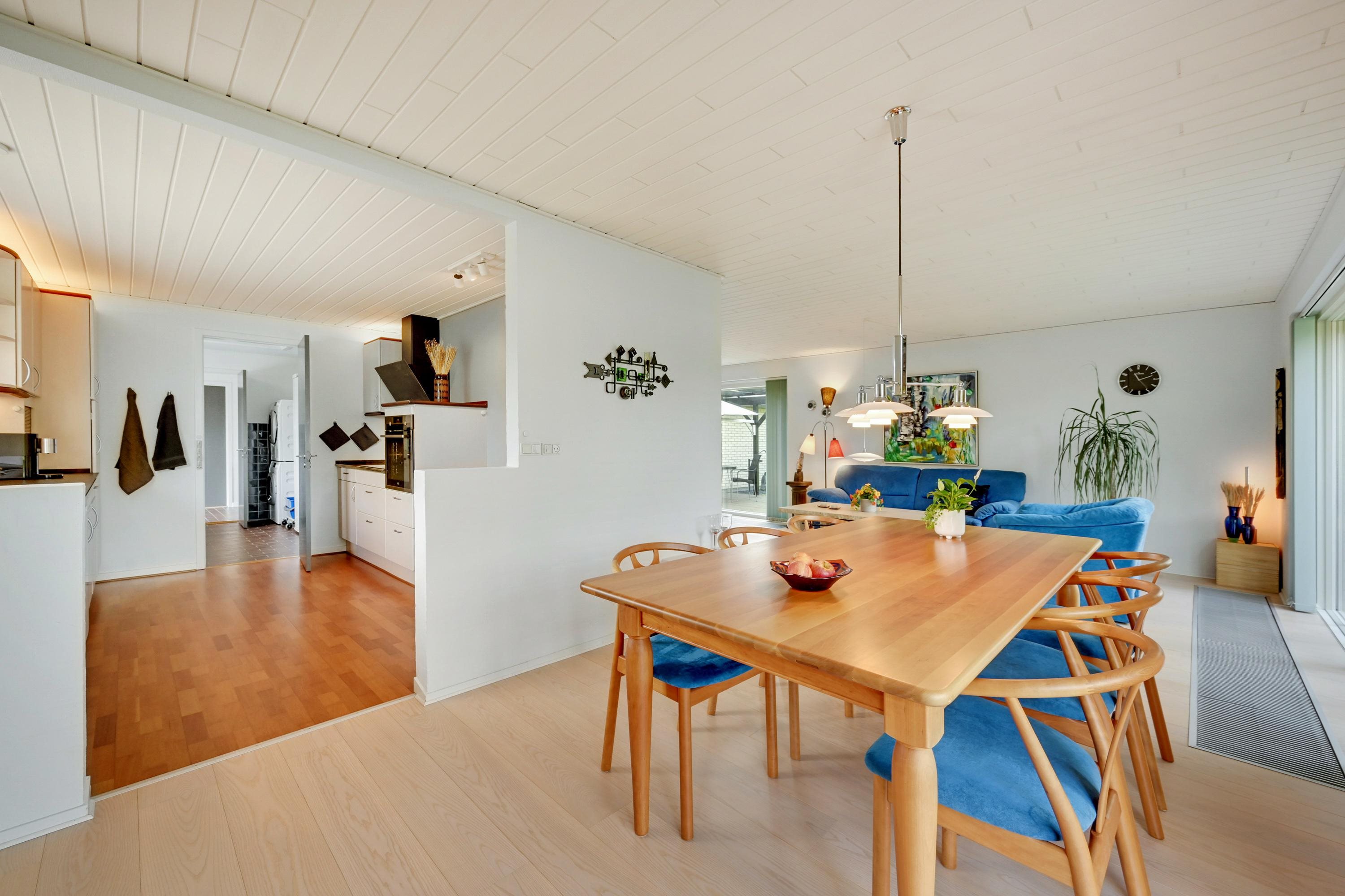 Fremhævet spisestue billede i fuldskærmstilstand. Billede af Hirsevænget 4, 7500 Holstebro
