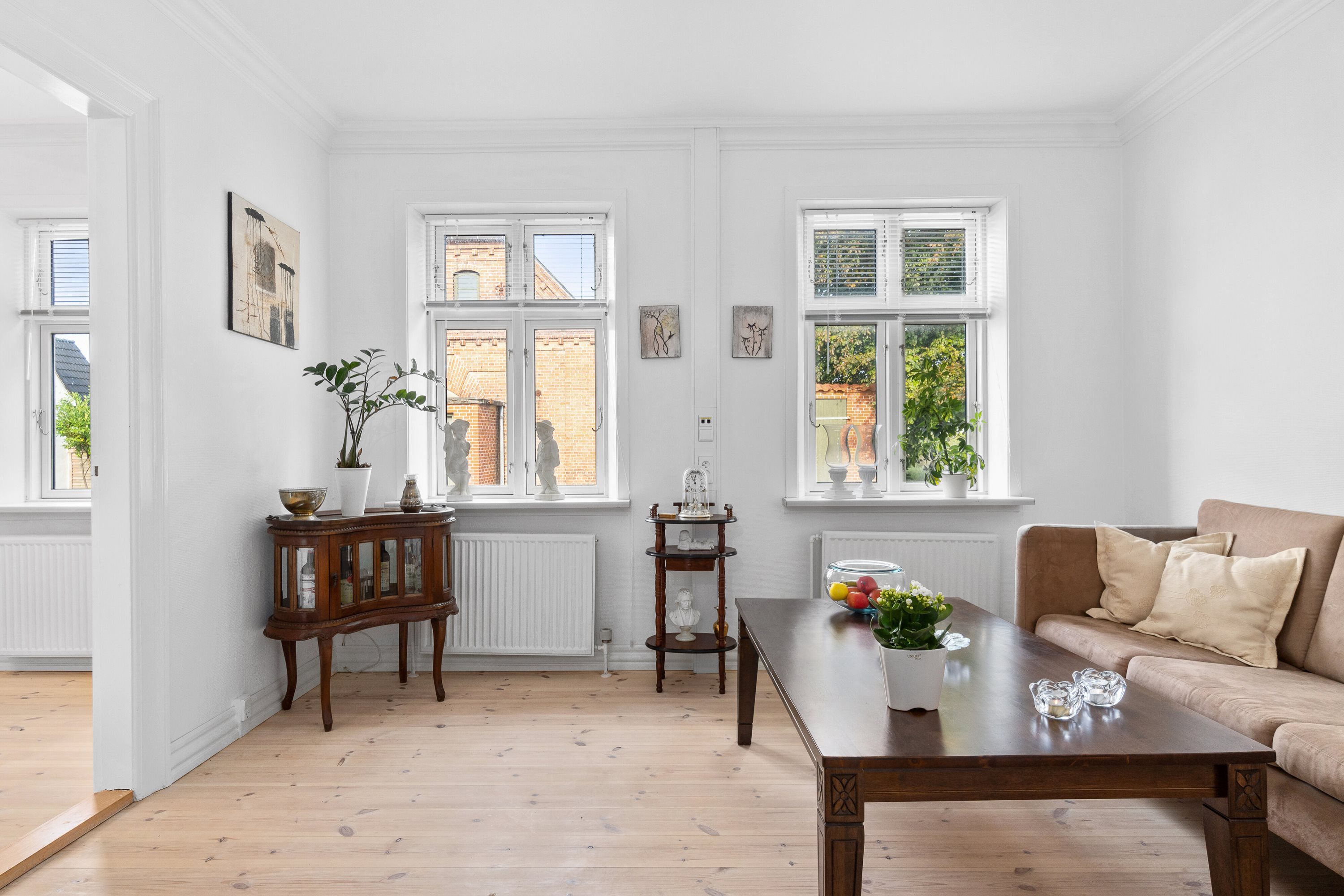 Miniaturebillede 2: stue. Billede af Savværksvej 1, 5620 Glamsbjerg