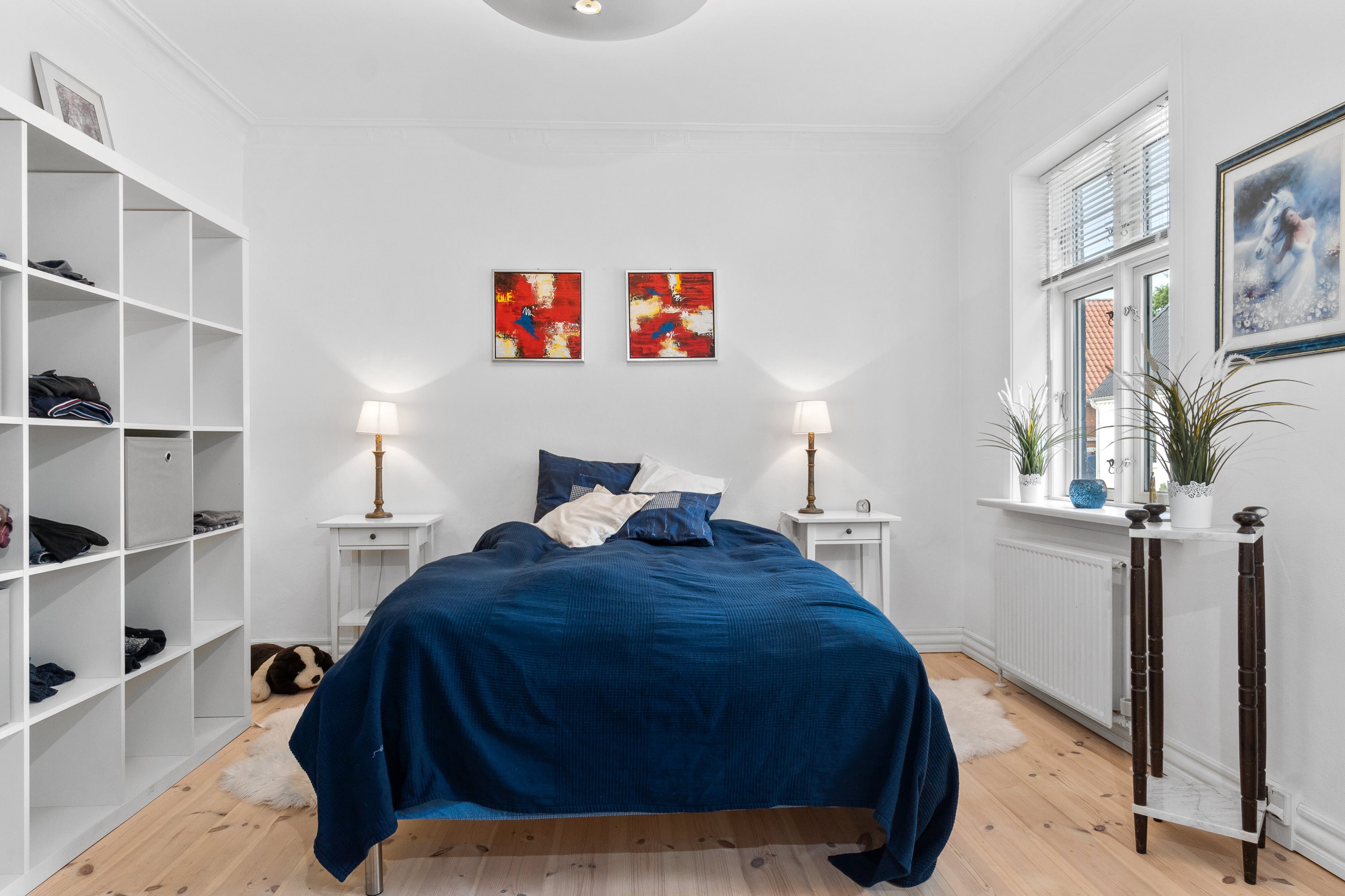 Fremhævet soveværelse billede i fuldskærmstilstand. Billede af Savværksvej 1, 5620 Glamsbjerg