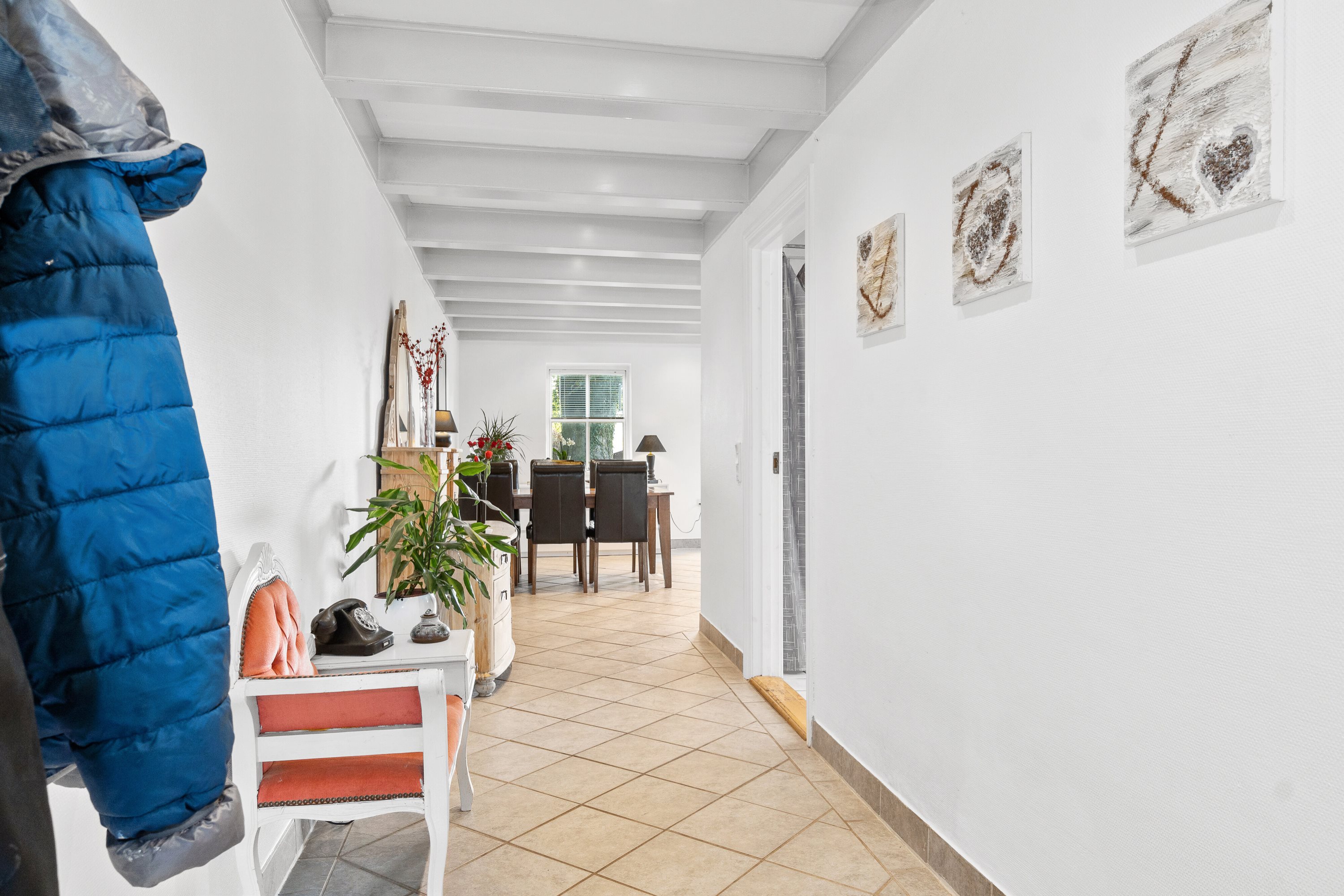 Fremhævet gang billede i fuldskærmstilstand. Billede af Savværksvej 1, 5620 Glamsbjerg