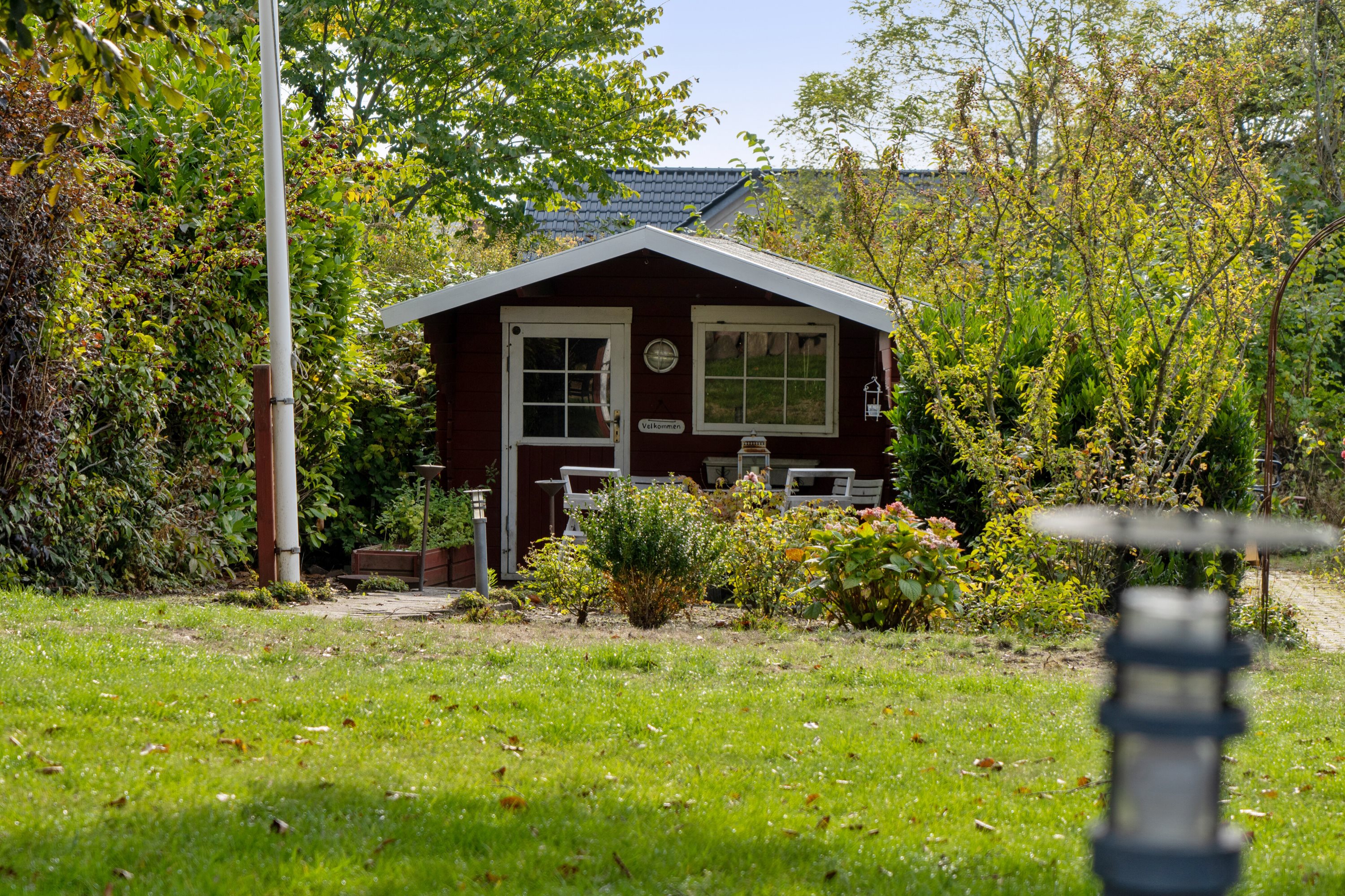 Fremhævet udendørs billede i fuldskærmstilstand. Billede af Savværksvej 1, 5620 Glamsbjerg