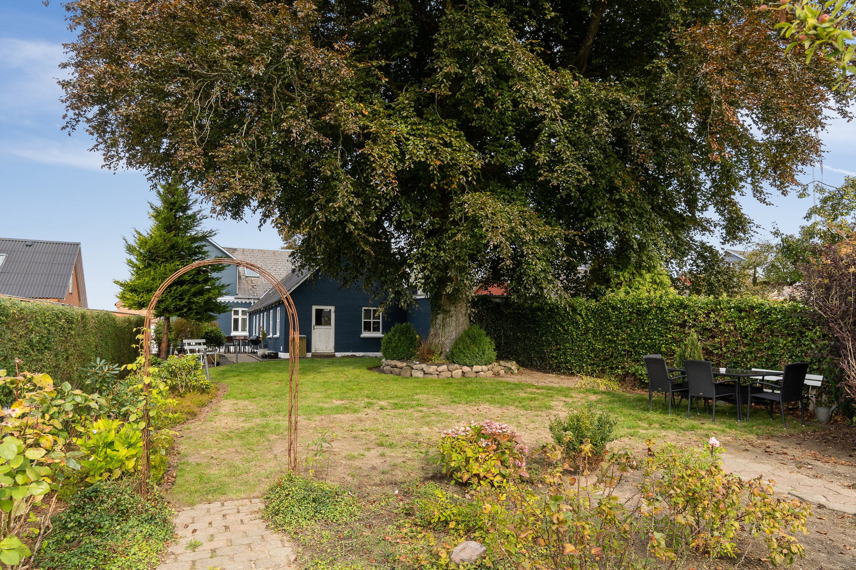 Fremhævet udsigt billede i fuldskærmstilstand. Billede af Savværksvej 1, 5620 Glamsbjerg