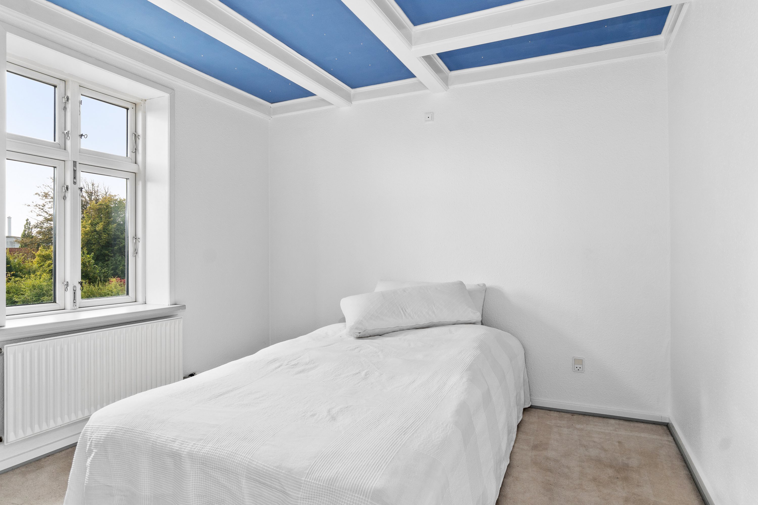 Fremhævet soveværelse billede i fuldskærmstilstand. Billede af Savværksvej 1, 5620 Glamsbjerg