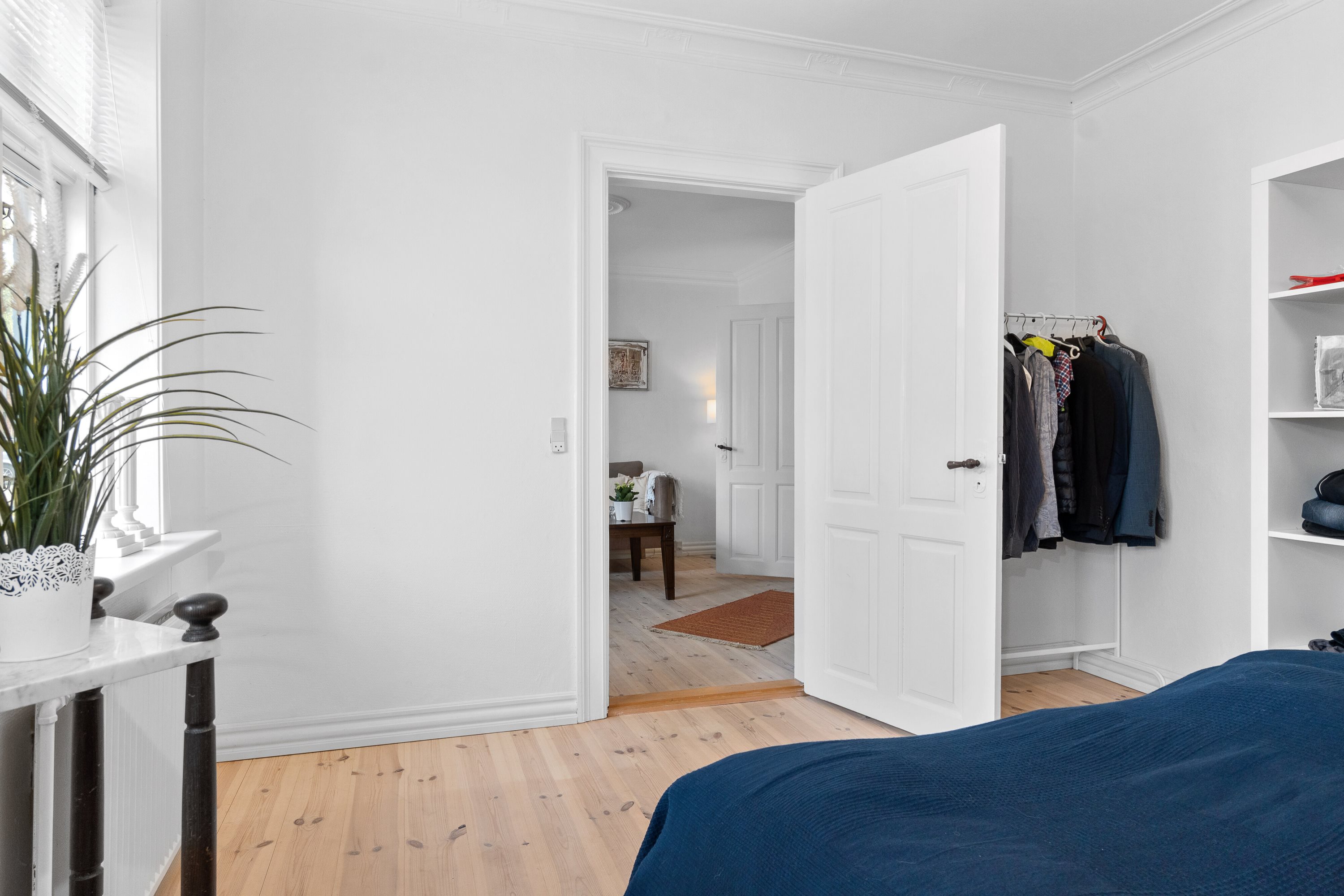 Fremhævet soveværelse billede i fuldskærmstilstand. Billede af Savværksvej 1, 5620 Glamsbjerg