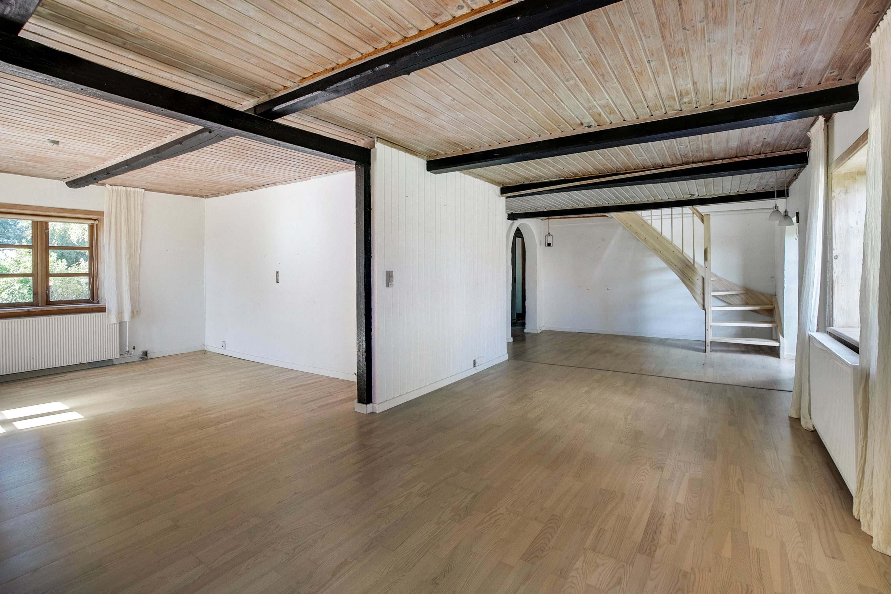 Fremhævet stue billede i fuldskærmstilstand. Billede af Vilsbæk Engvej 23, 9460 Brovst