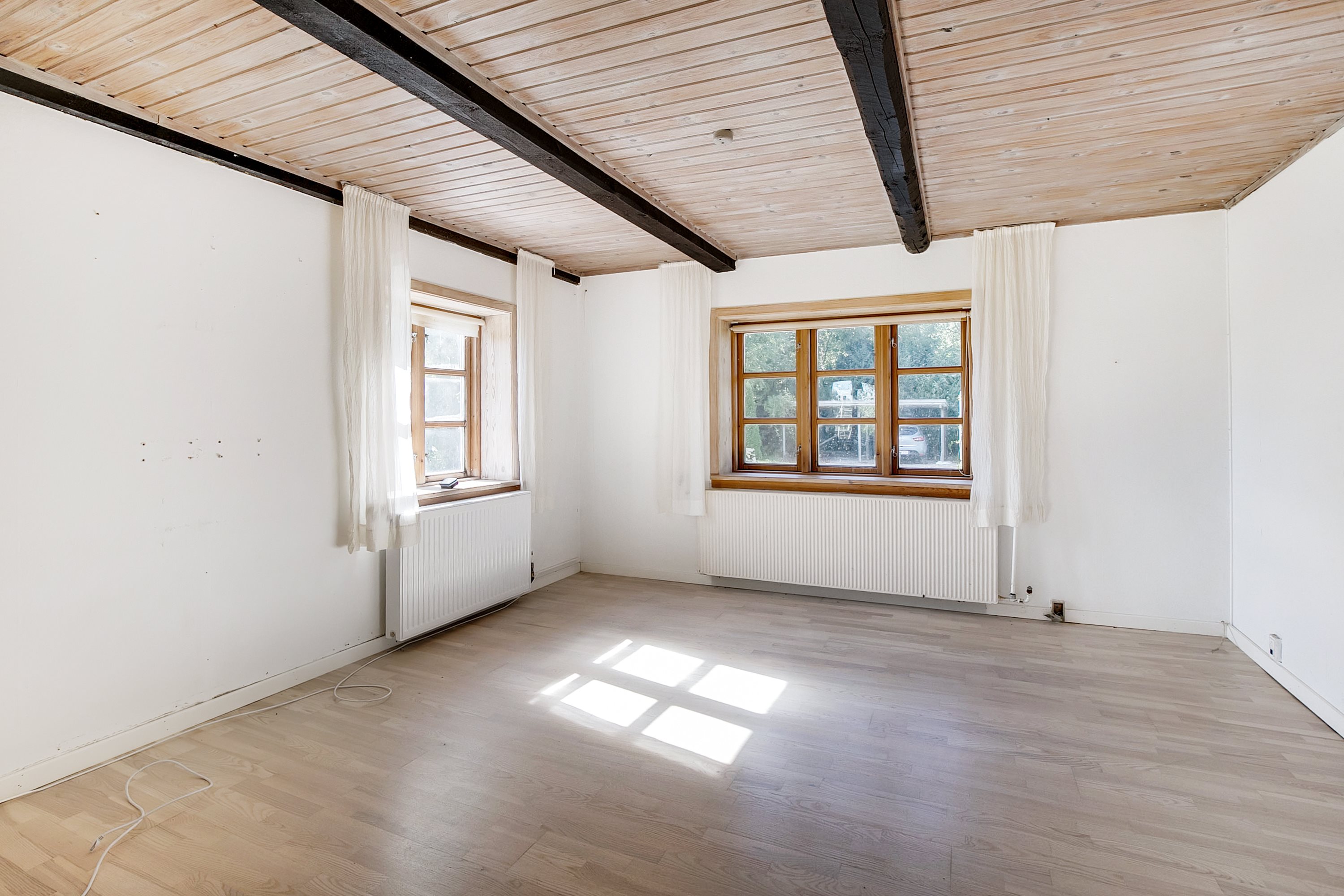 Fremhævet stue billede i fuldskærmstilstand. Billede af Vilsbæk Engvej 23, 9460 Brovst