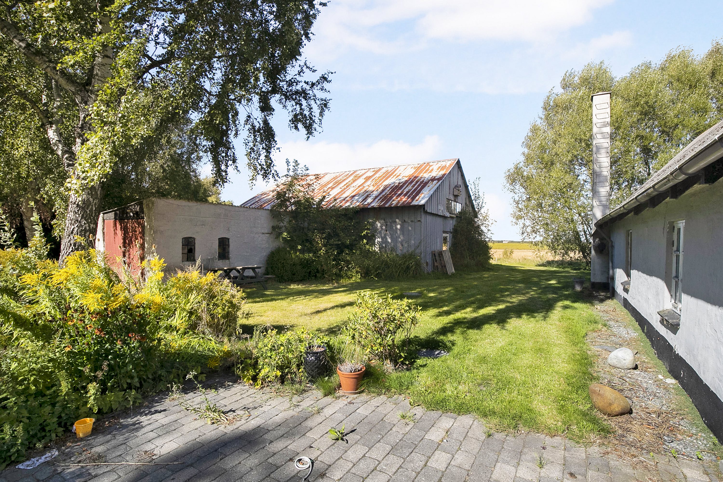 Fremhævet have billede i fuldskærmstilstand. Billede af Vilsbæk Engvej 23, 9460 Brovst