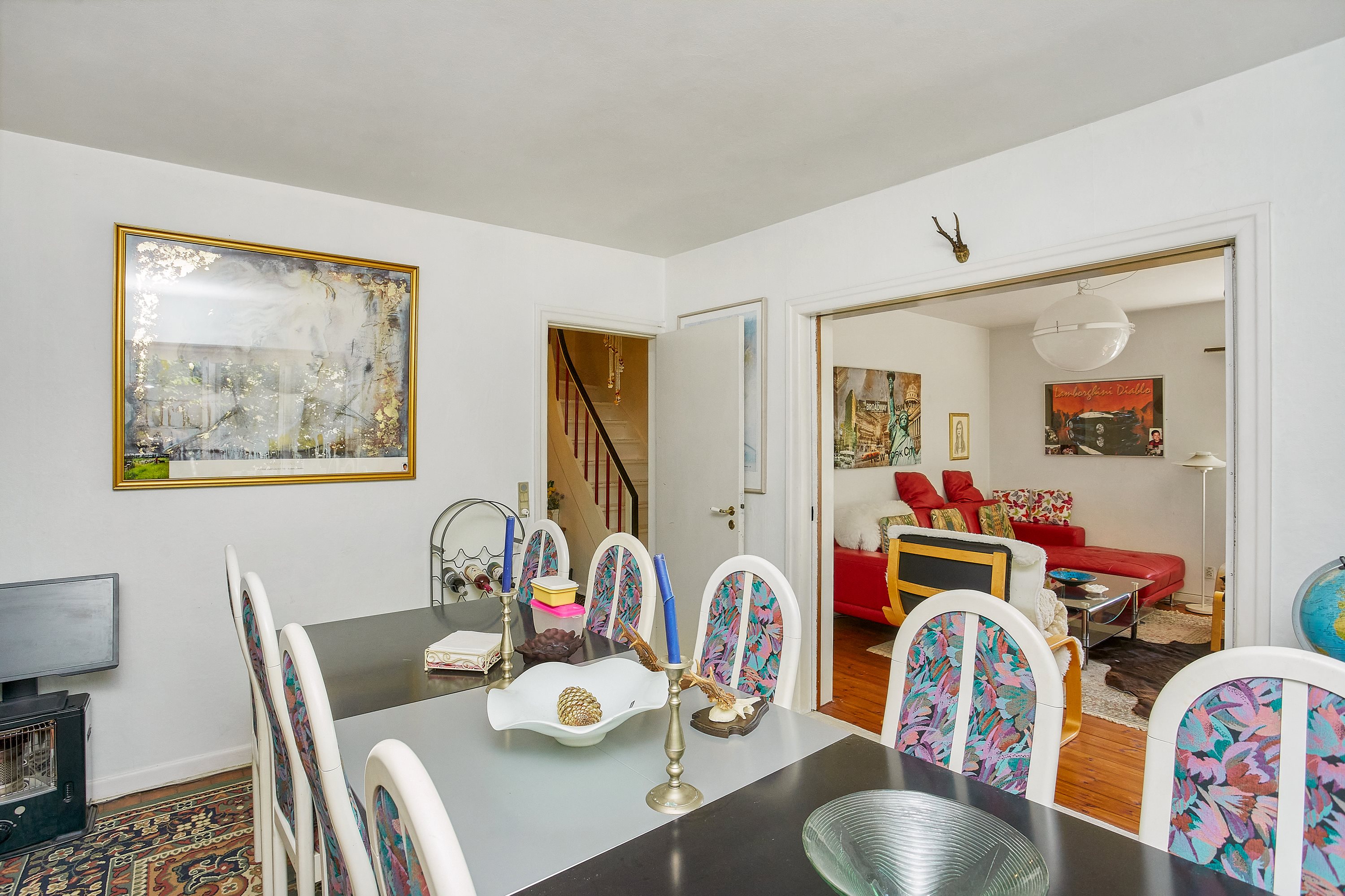 Fremhævet spisestue billede i fuldskærmstilstand. Billede af Silkeborgvej 218, Lund, 8700 Horsens