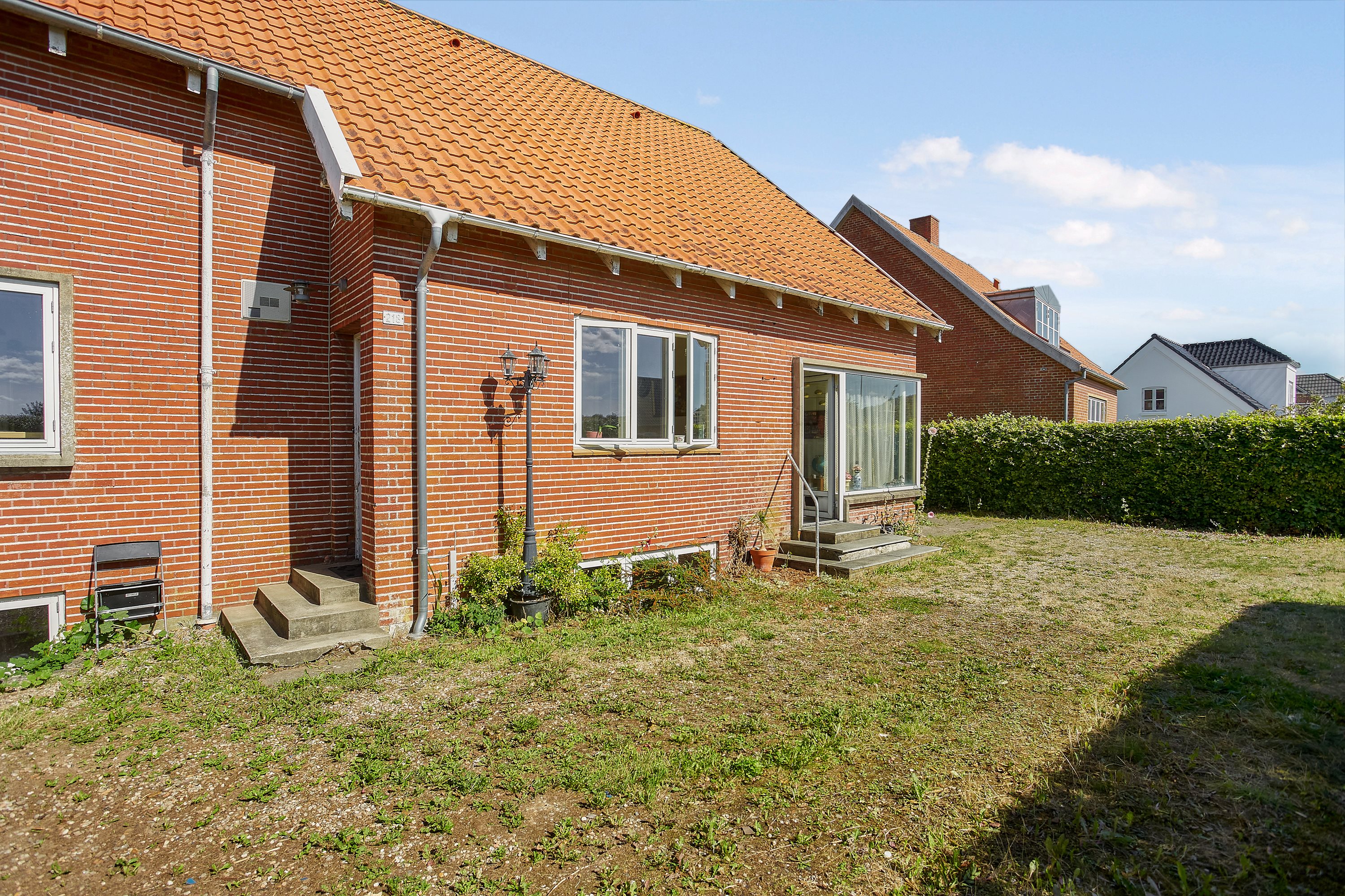 Miniaturebillede 1: ejendommen. Billede af Silkeborgvej 218, Lund, 8700 Horsens