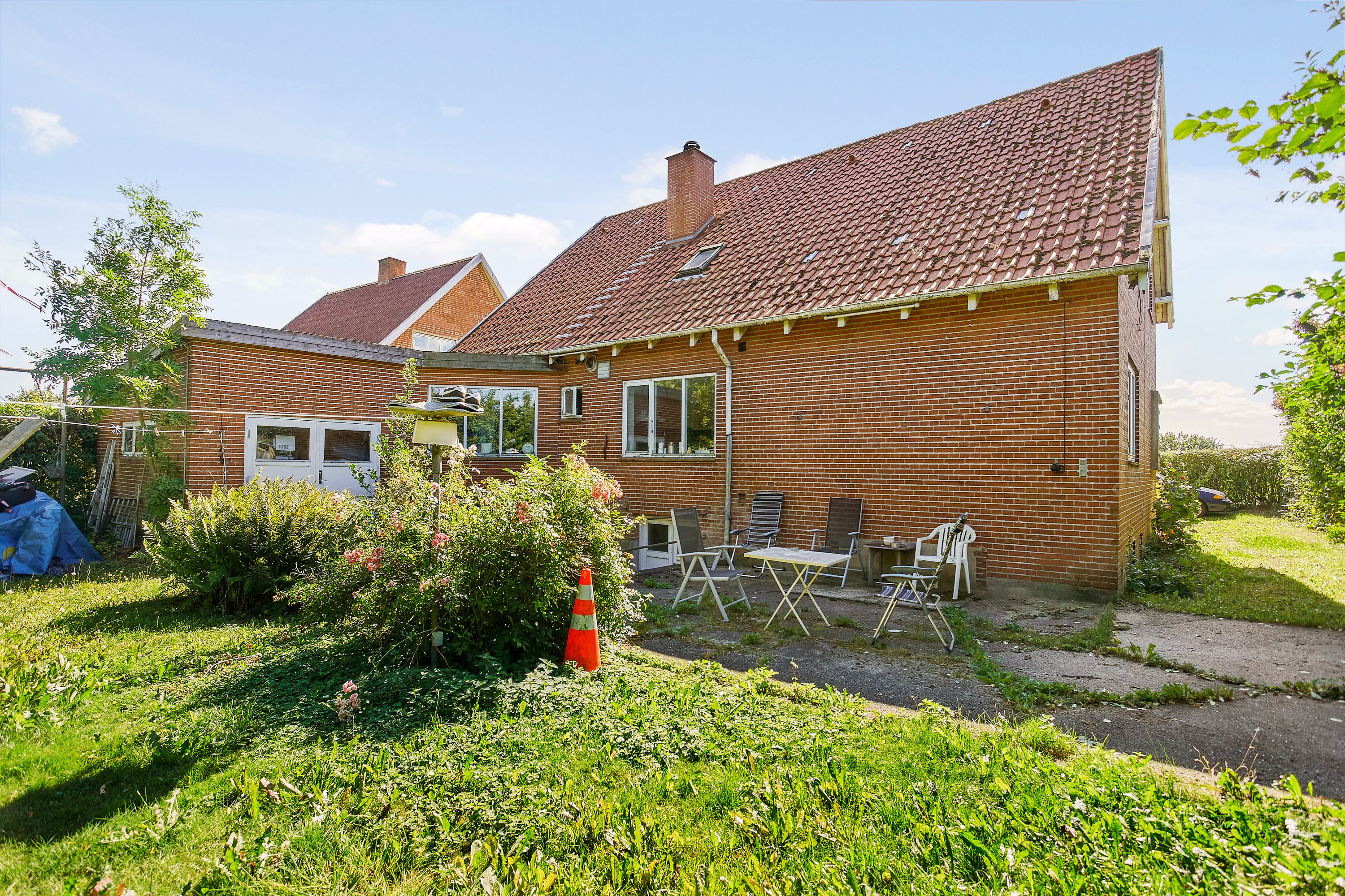 Fremhævet ejendommen billede i fuldskærmstilstand. Billede af Silkeborgvej 218, Lund, 8700 Horsens