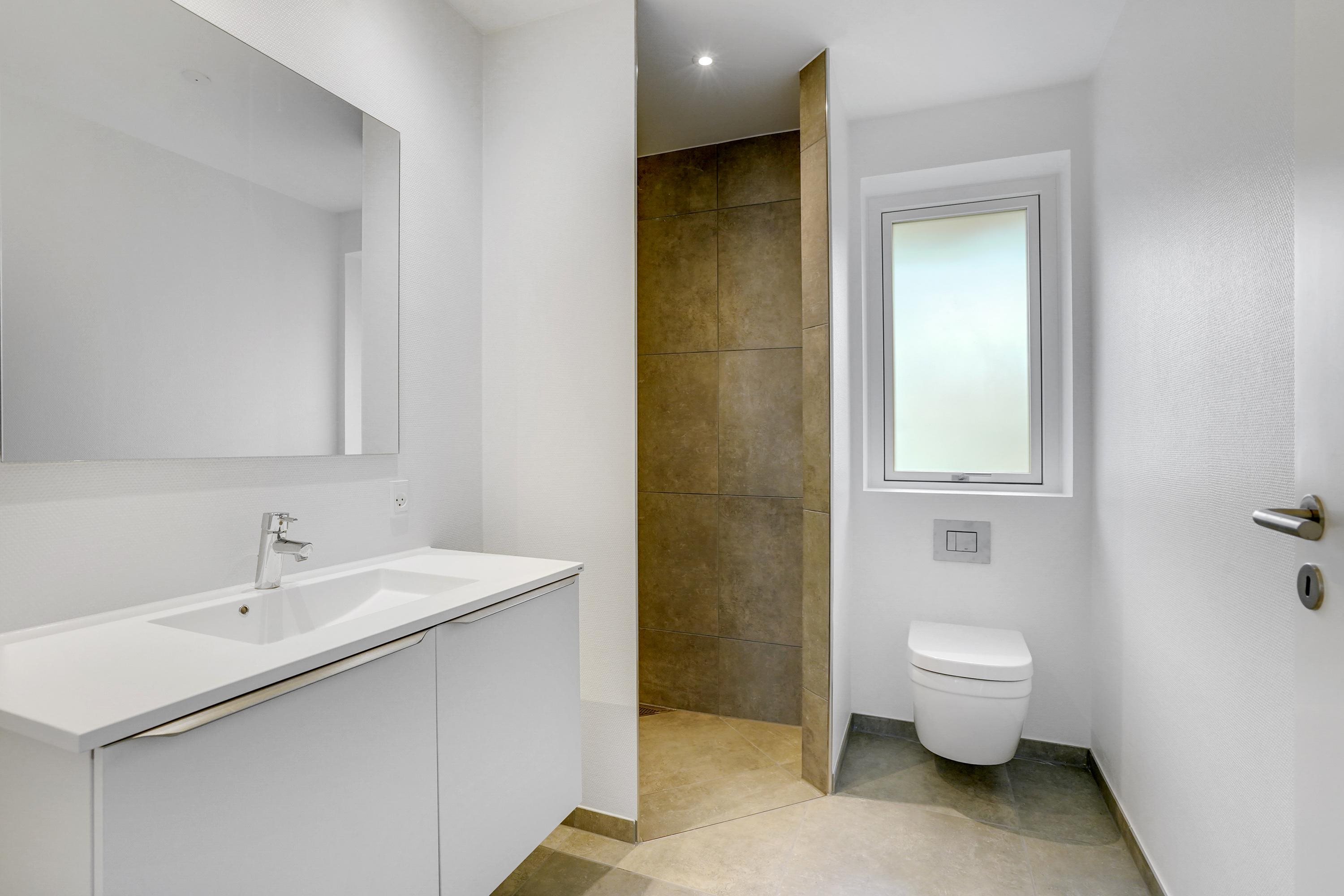 Fremhævet badeværelse billede i fuldskærmstilstand. Billede af Mommarkvej 348, Tandslet, 6470 Sydals