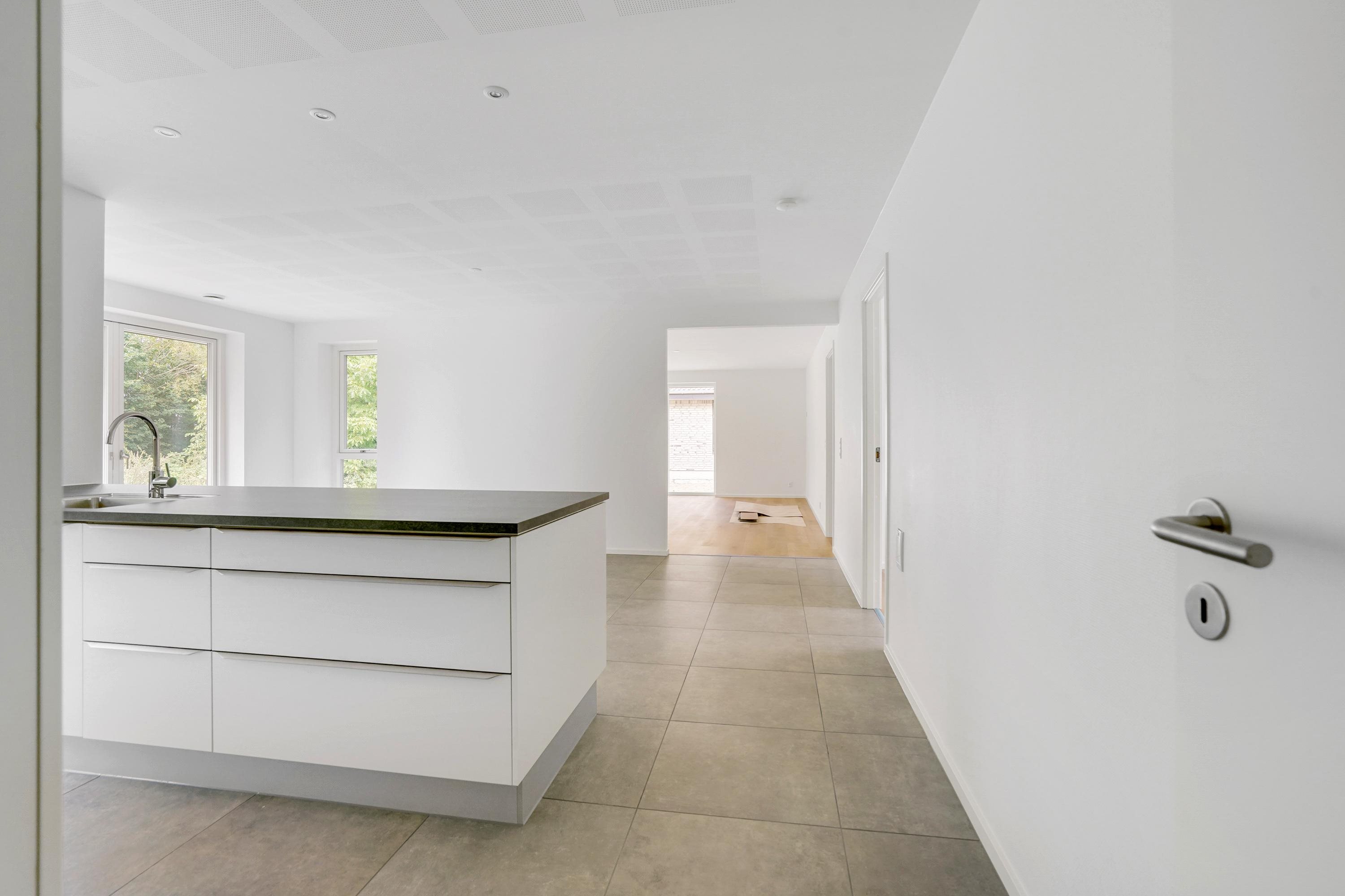 Fremhævet køkken billede i fuldskærmstilstand. Billede af Mommarkvej 348, Tandslet, 6470 Sydals