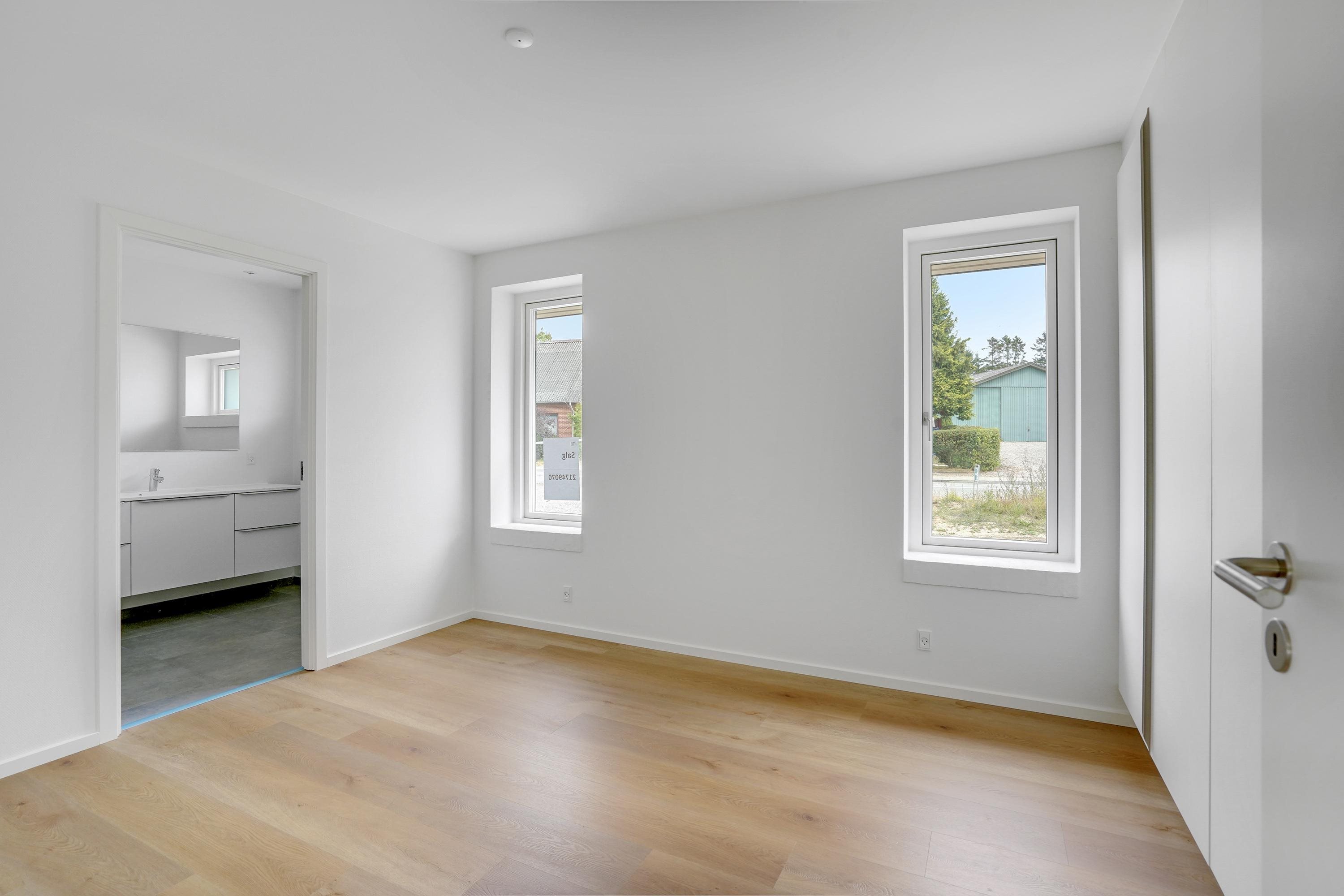 Fremhævet soveværelse billede i fuldskærmstilstand. Billede af Mommarkvej 348, Tandslet, 6470 Sydals