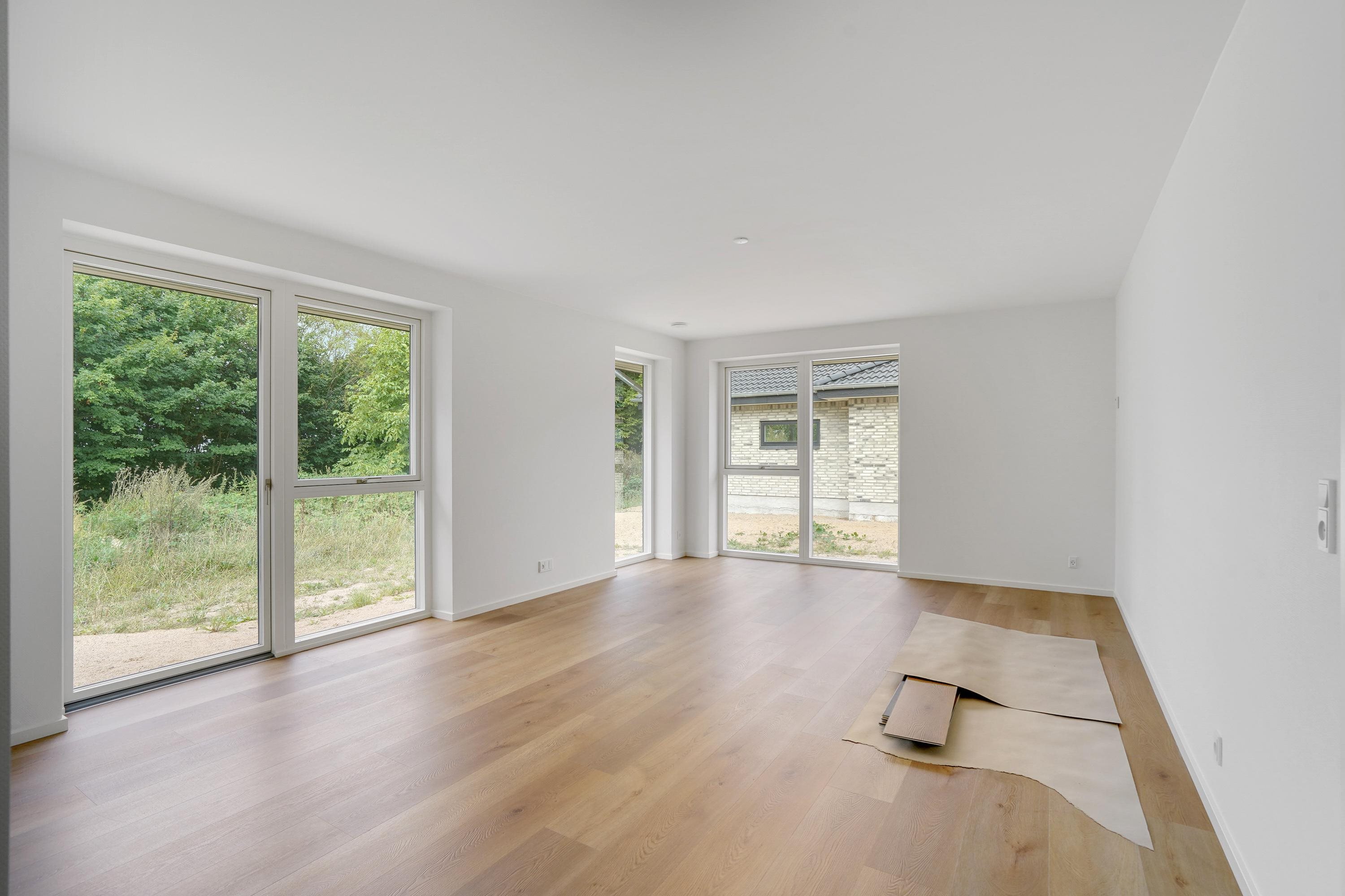 Fremhævet stue billede i fuldskærmstilstand. Billede af Mommarkvej 348, Tandslet, 6470 Sydals