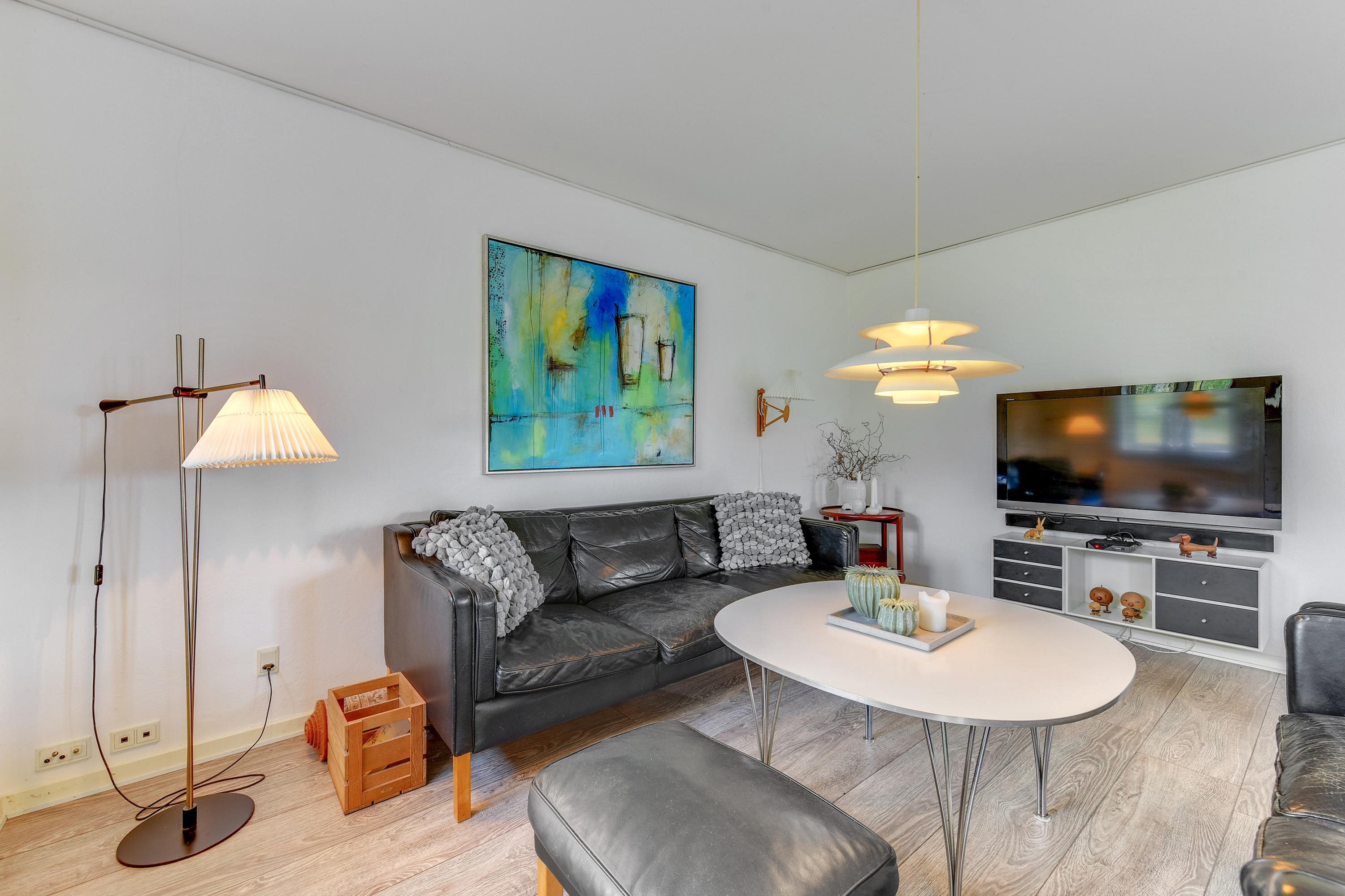 Fremhævet stue billede i fuldskærmstilstand. Billede af Øster Løgumvej 62, Ø Løgum Mark, 6230 Rødekro