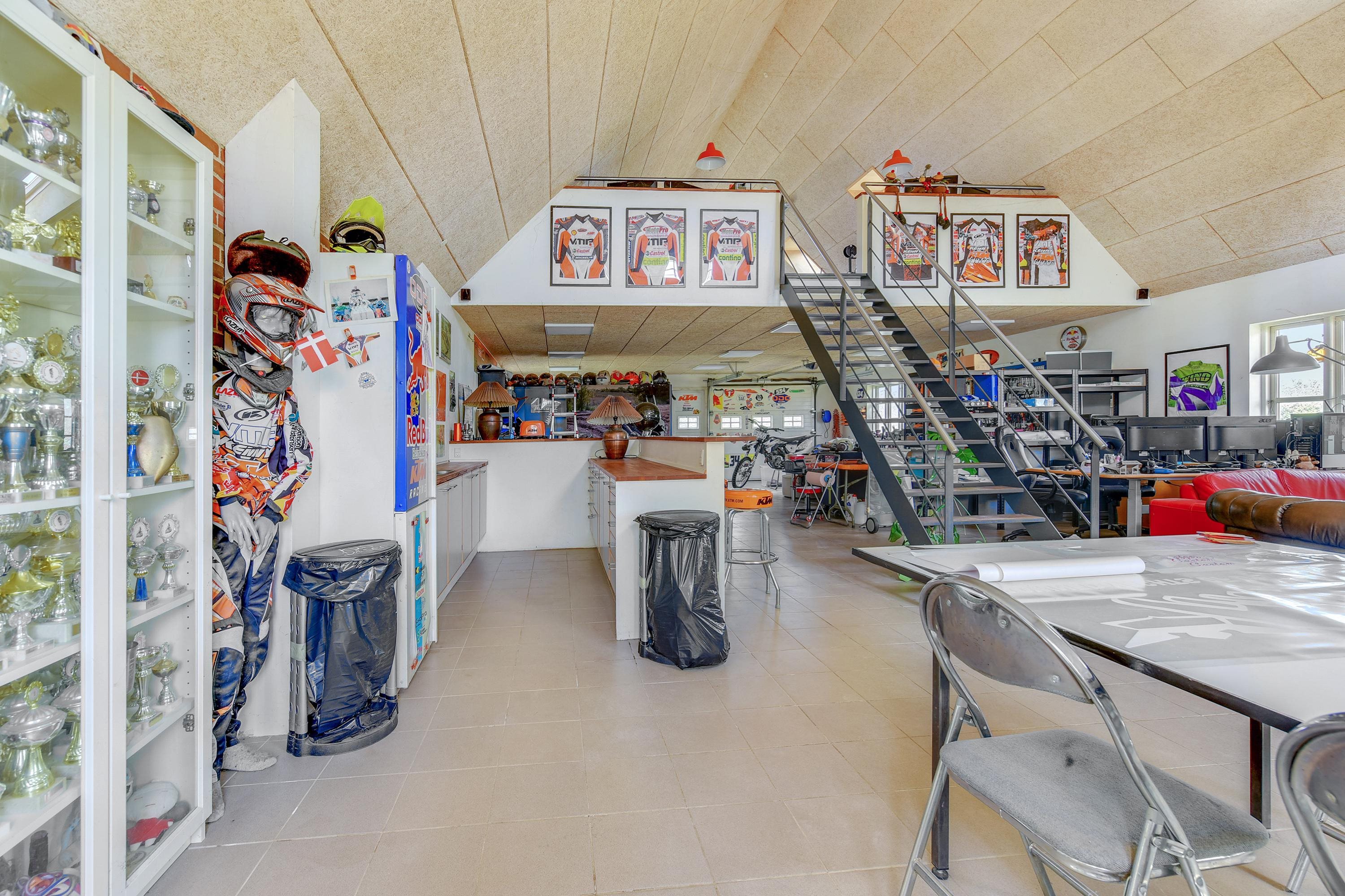 Fremhævet hobbyrum billede i fuldskærmstilstand. Billede af Øster Løgumvej 62, Ø Løgum Mark, 6230 Rødekro