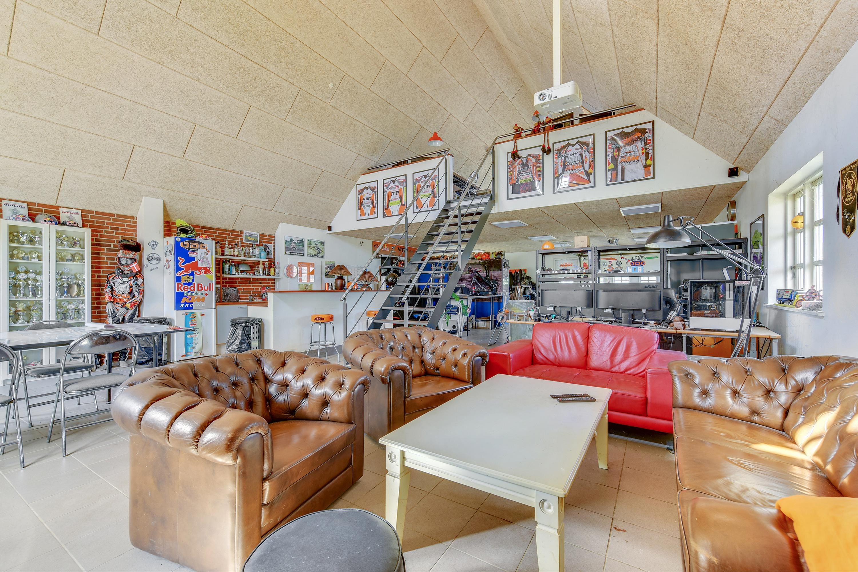 Fremhævet hobbyrum billede i fuldskærmstilstand. Billede af Øster Løgumvej 62, Ø Løgum Mark, 6230 Rødekro