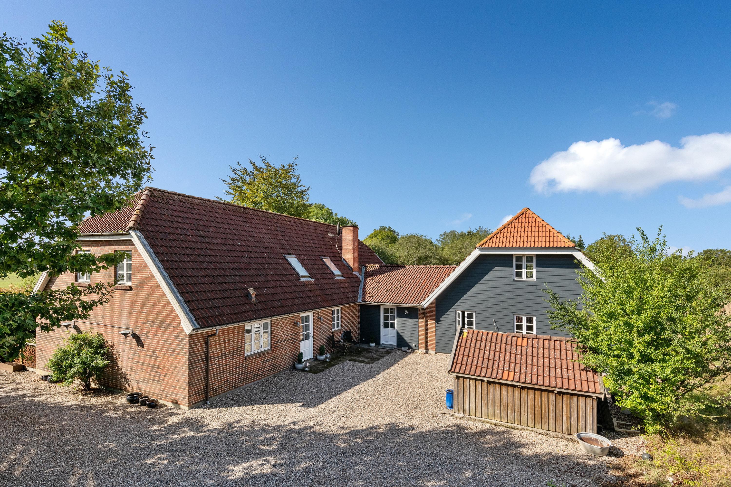 Miniaturebillede 2: ejendommen. Billede af Øster Løgumvej 62, Ø Løgum Mark, 6230 Rødekro