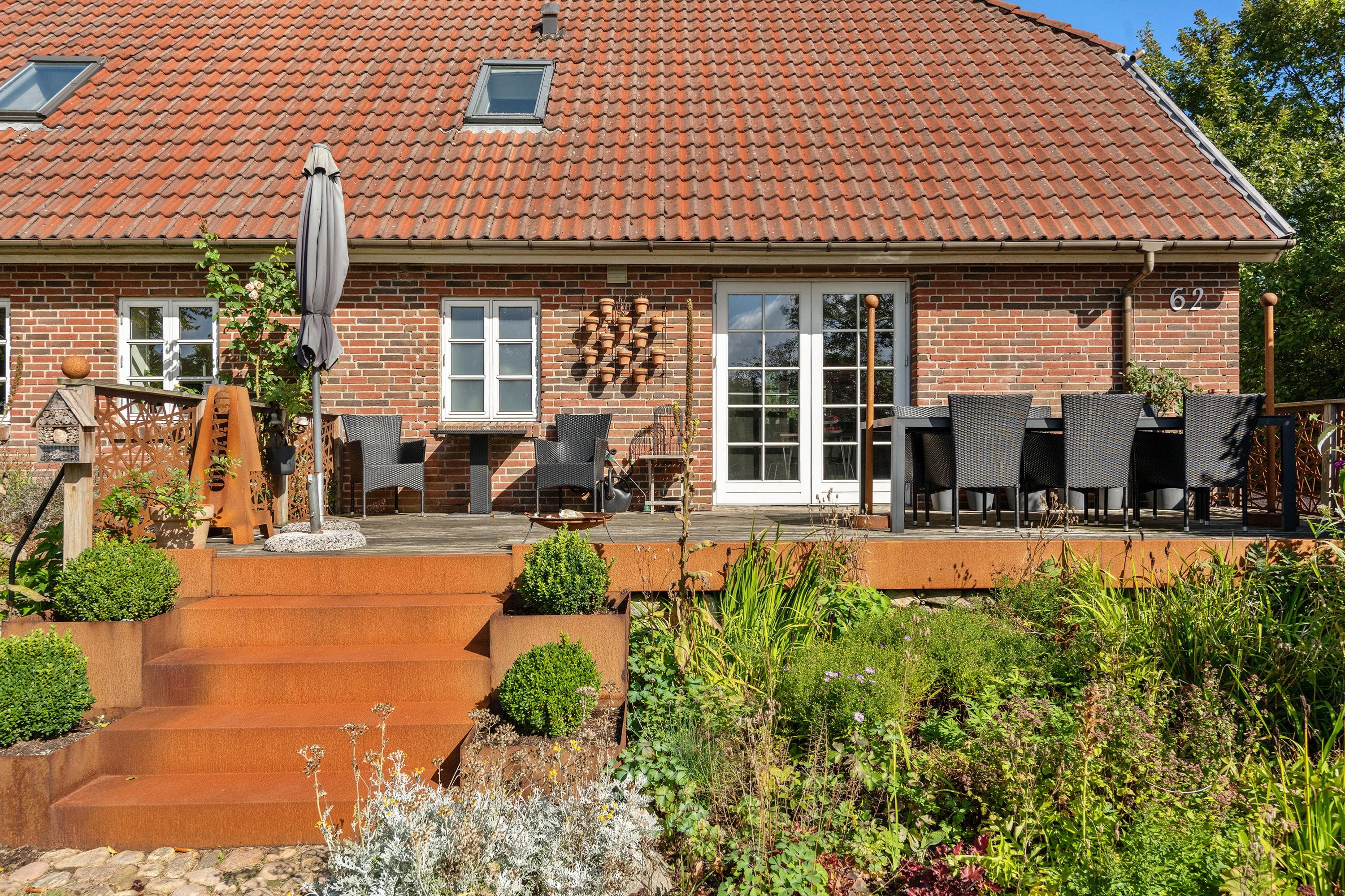 Miniaturebillede 1: ejendommen. Billede af Øster Løgumvej 62, Ø Løgum Mark, 6230 Rødekro