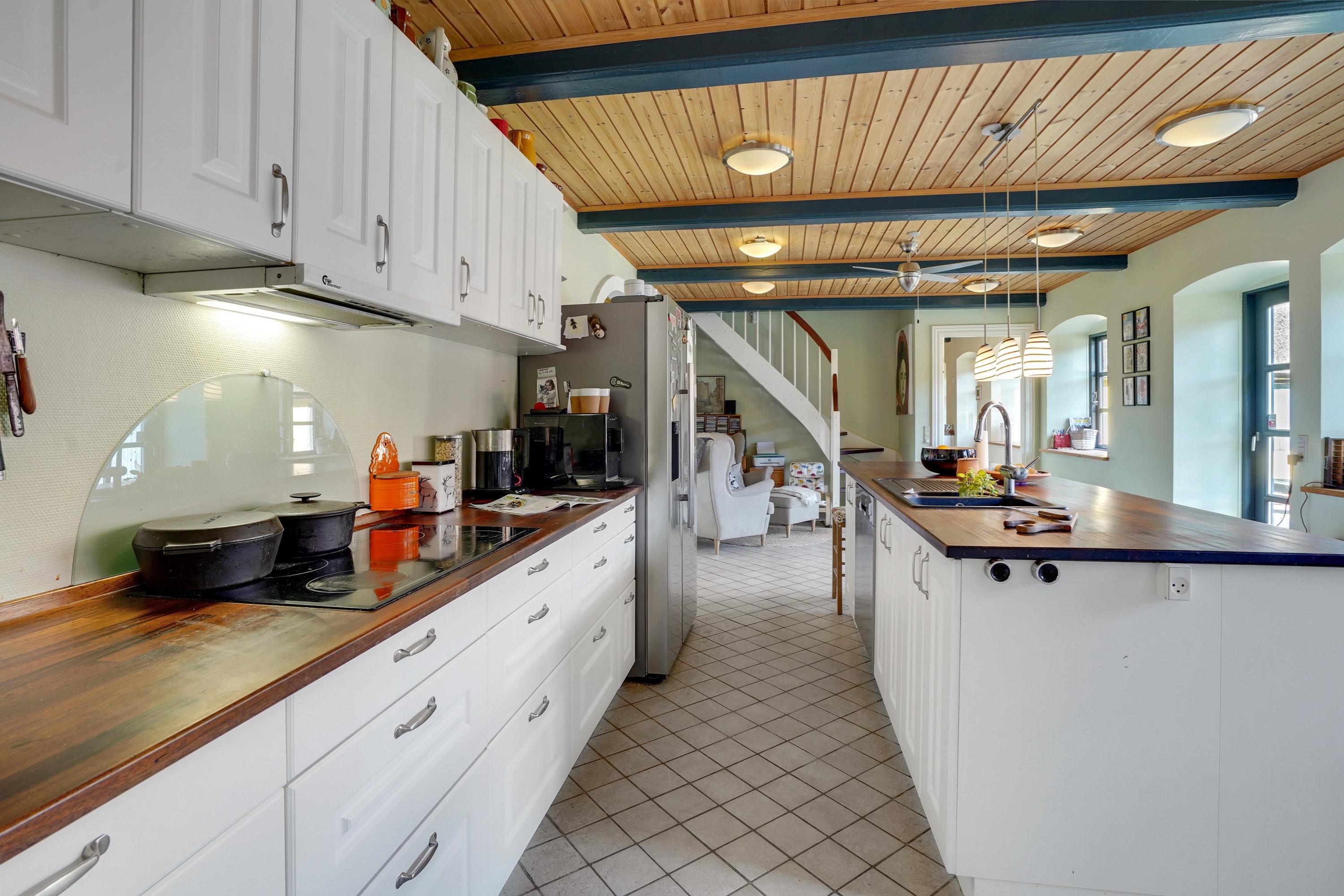 Fremhævet køkken billede i fuldskærmstilstand. Billede af Over Blåkrog 1, Varnæs, 6200 Aabenraa