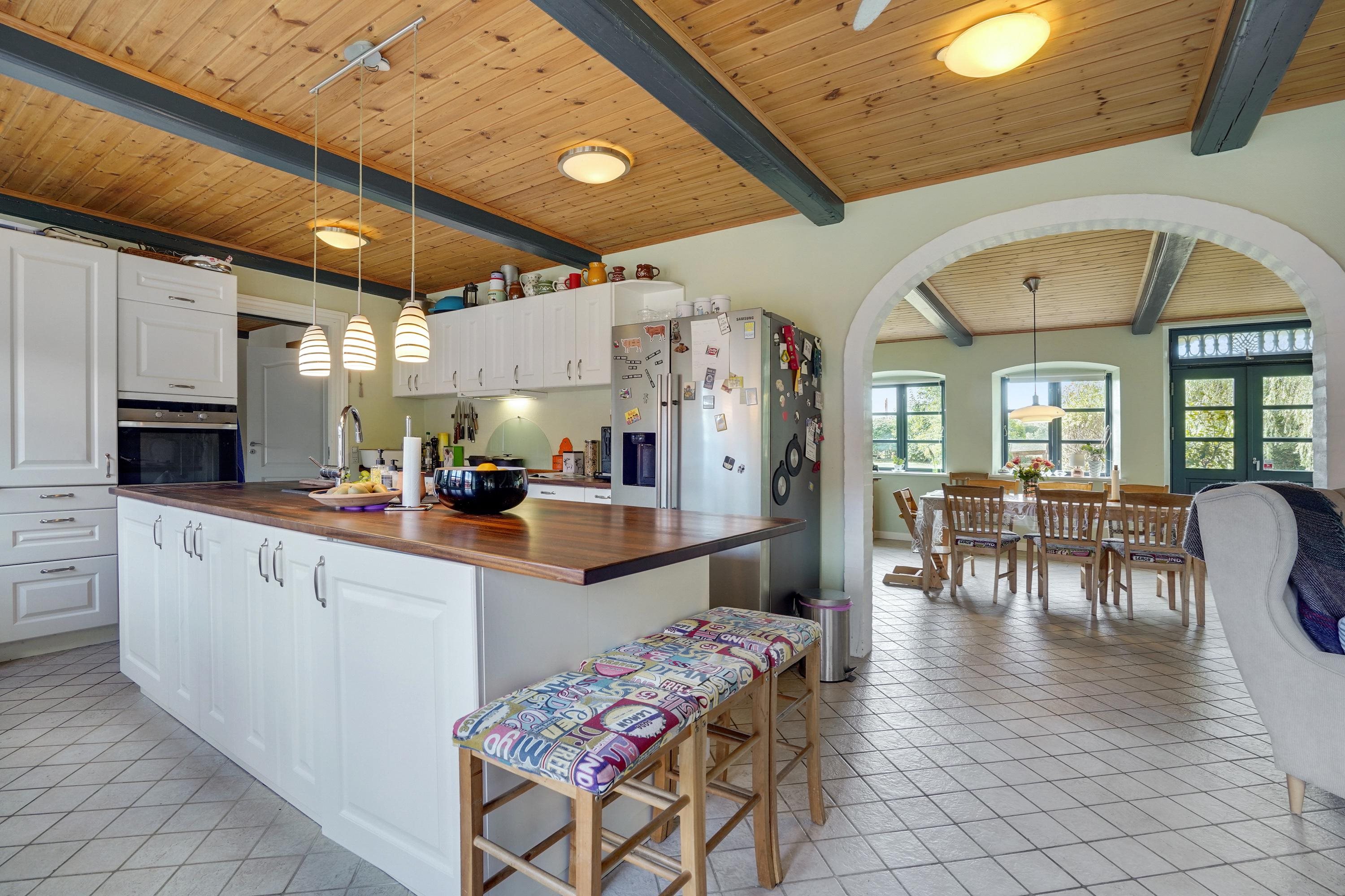 Fremhævet køkken billede i fuldskærmstilstand. Billede af Over Blåkrog 1, Varnæs, 6200 Aabenraa