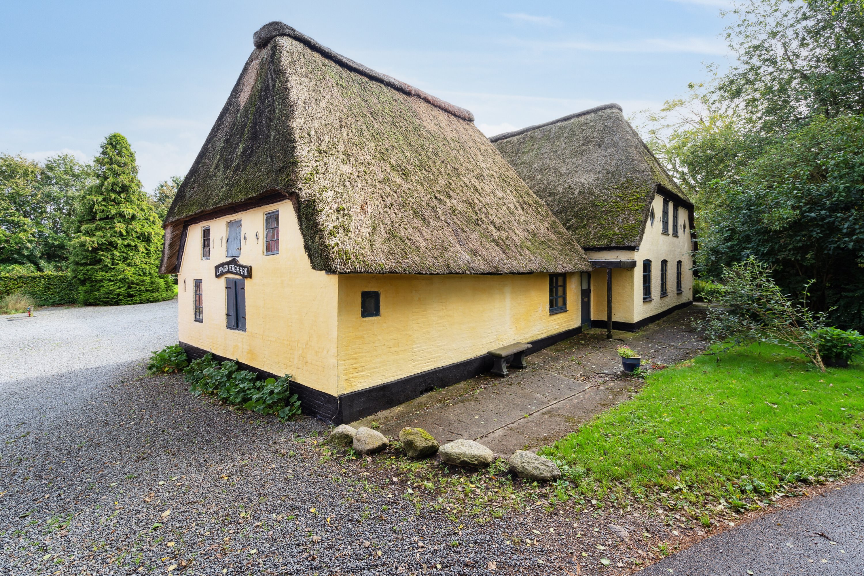 Miniaturebillede 1: udendørs. Billede af Over Blåkrog 1, Varnæs, 6200 Aabenraa
