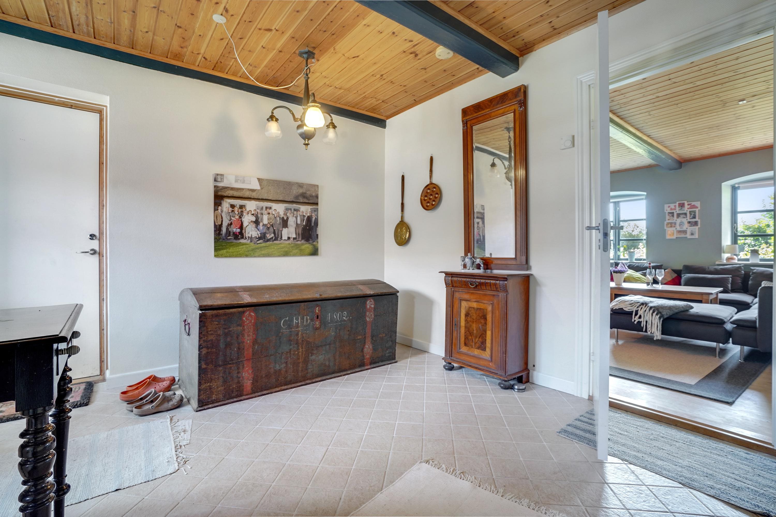 Fremhævet entré billede i fuldskærmstilstand. Billede af Over Blåkrog 1, Varnæs, 6200 Aabenraa