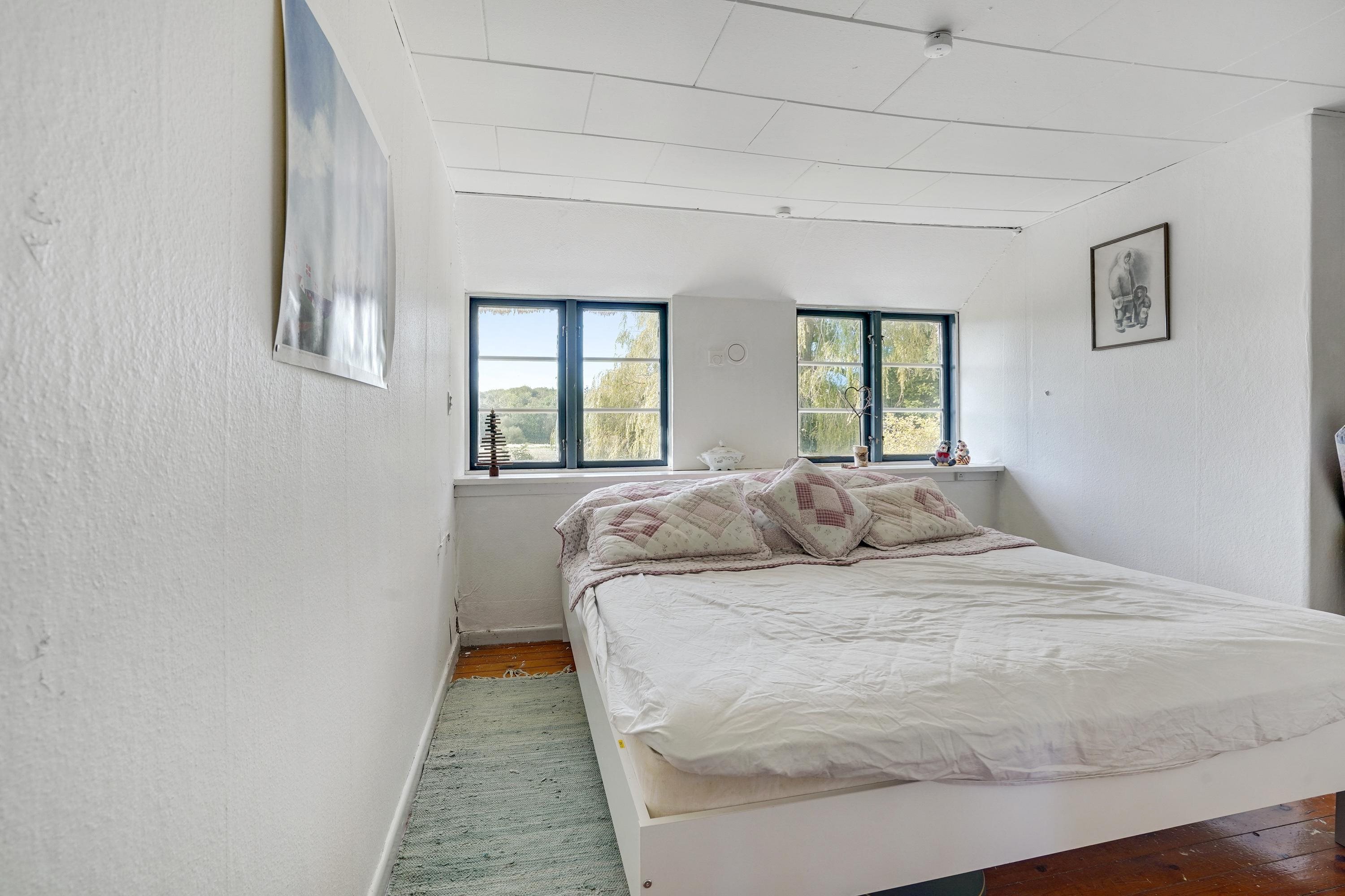 Fremhævet soveværelse billede i fuldskærmstilstand. Billede af Over Blåkrog 1, Varnæs, 6200 Aabenraa