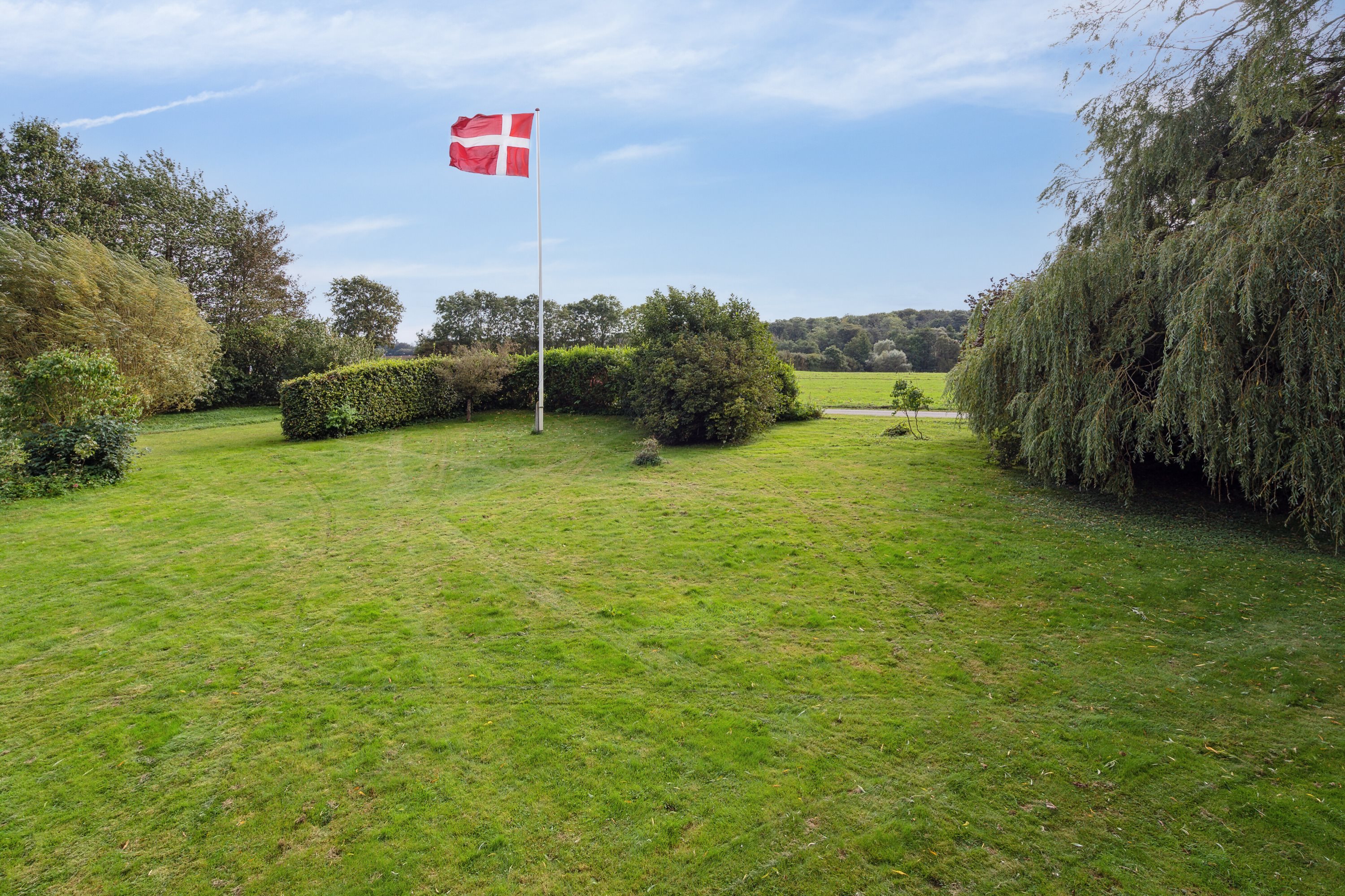 Fremhævet udendørs billede i fuldskærmstilstand. Billede af Over Blåkrog 1, Varnæs, 6200 Aabenraa