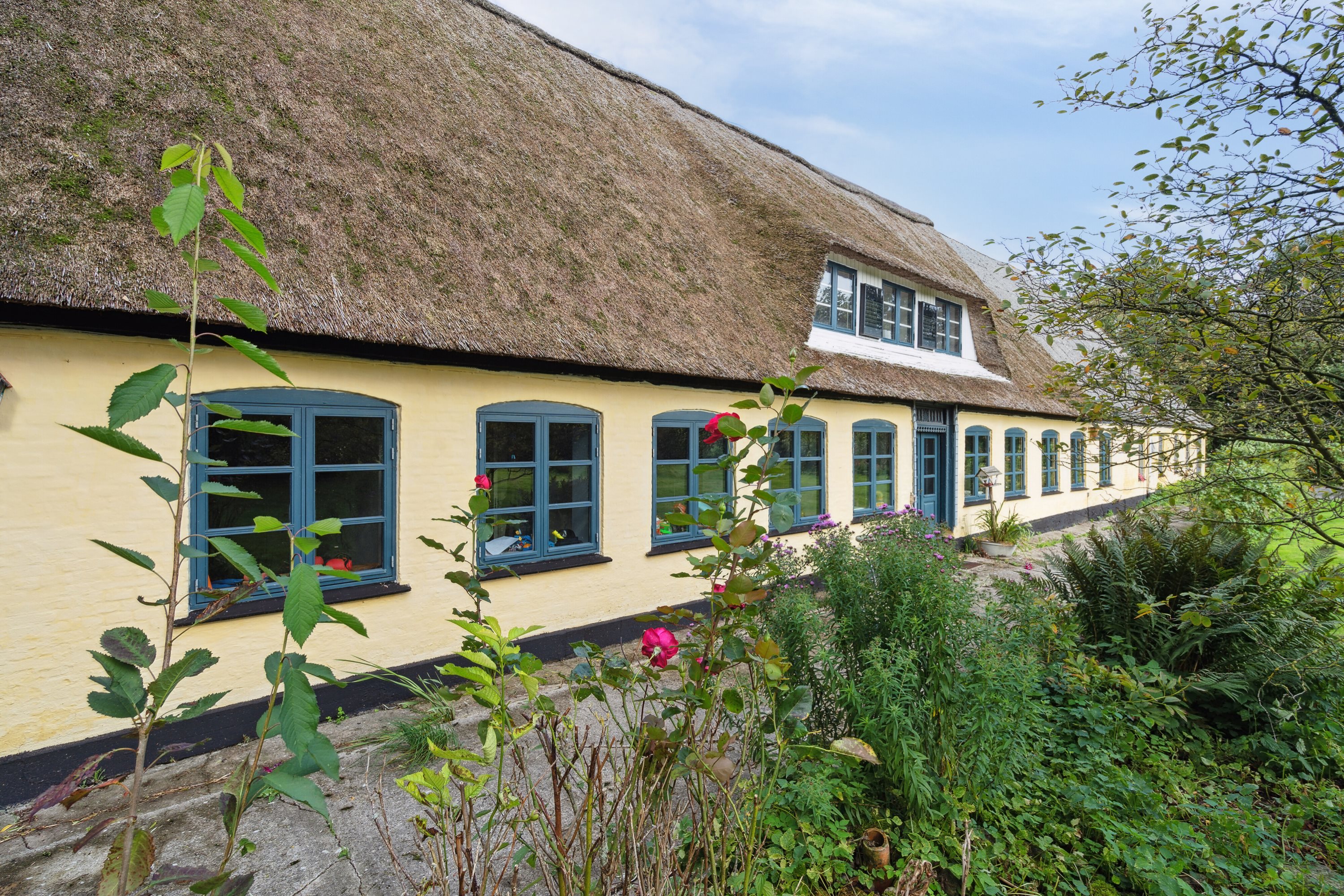 Fremhævet udendørs billede i fuldskærmstilstand. Billede af Over Blåkrog 1, Varnæs, 6200 Aabenraa