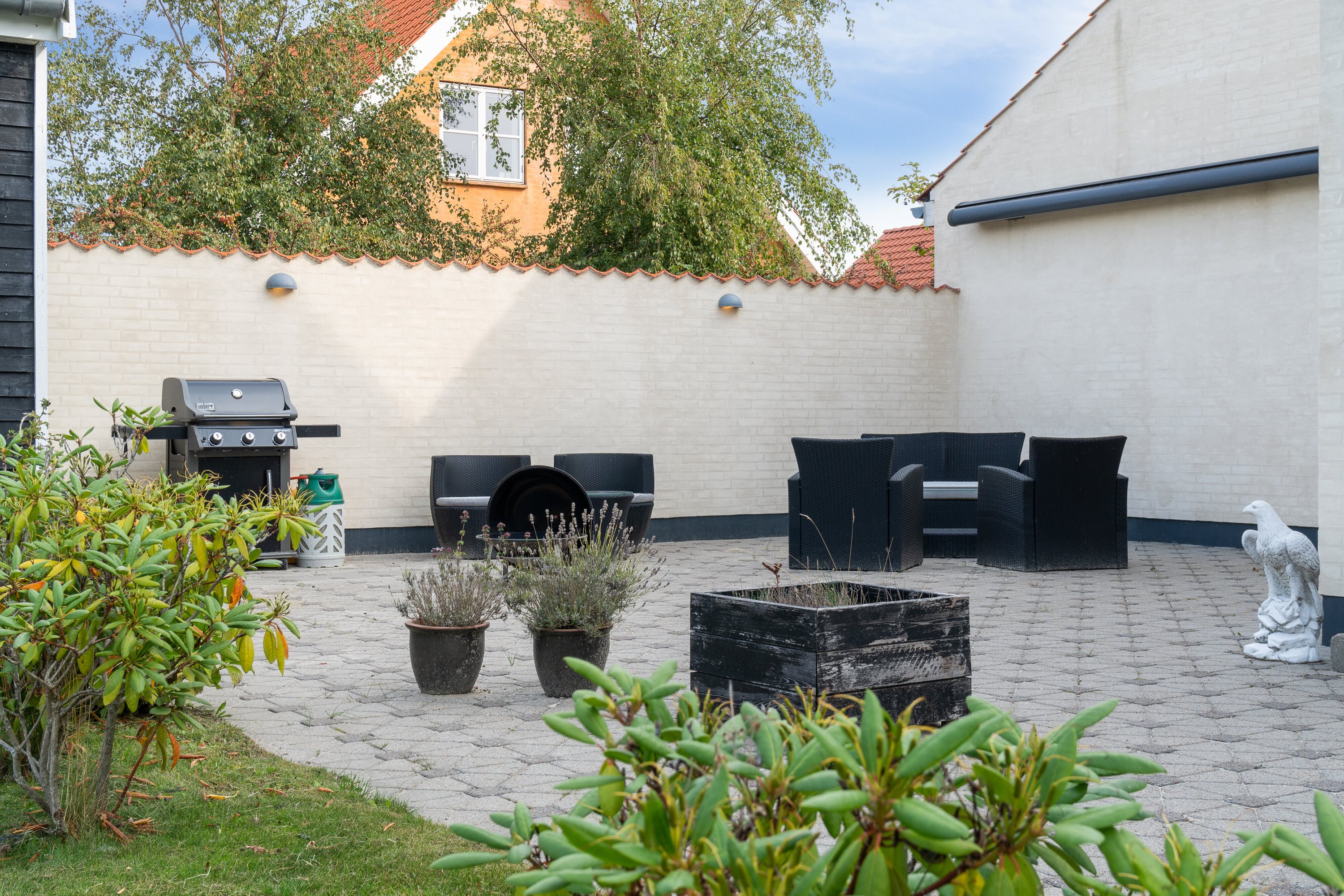 Fremhævet terrasse billede i fuldskærmstilstand. Billede af Ved Møllen 11, 4581 Rørvig