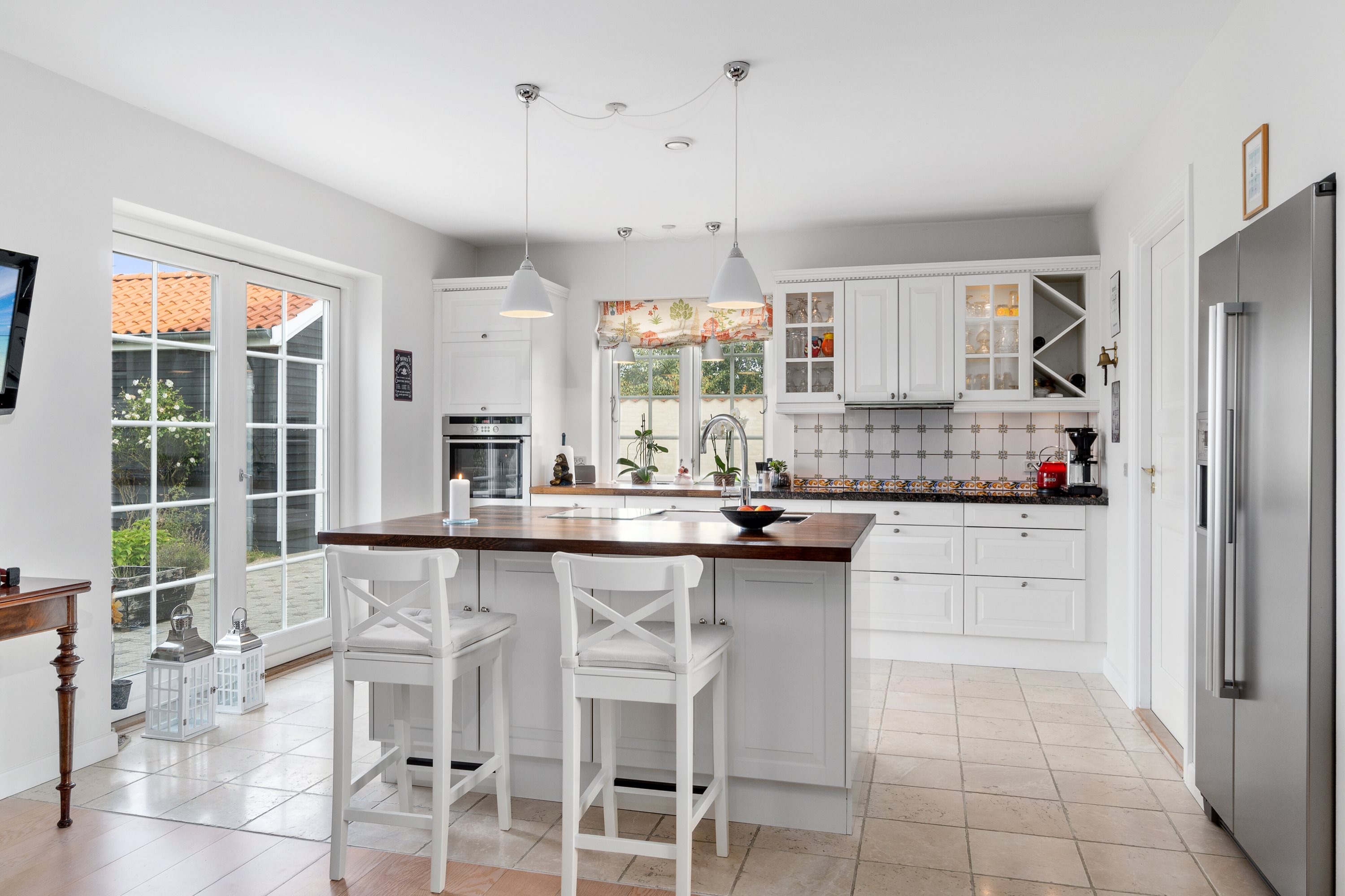 Fremhævet køkken billede i fuldskærmstilstand. Billede af Ved Møllen 11, 4581 Rørvig