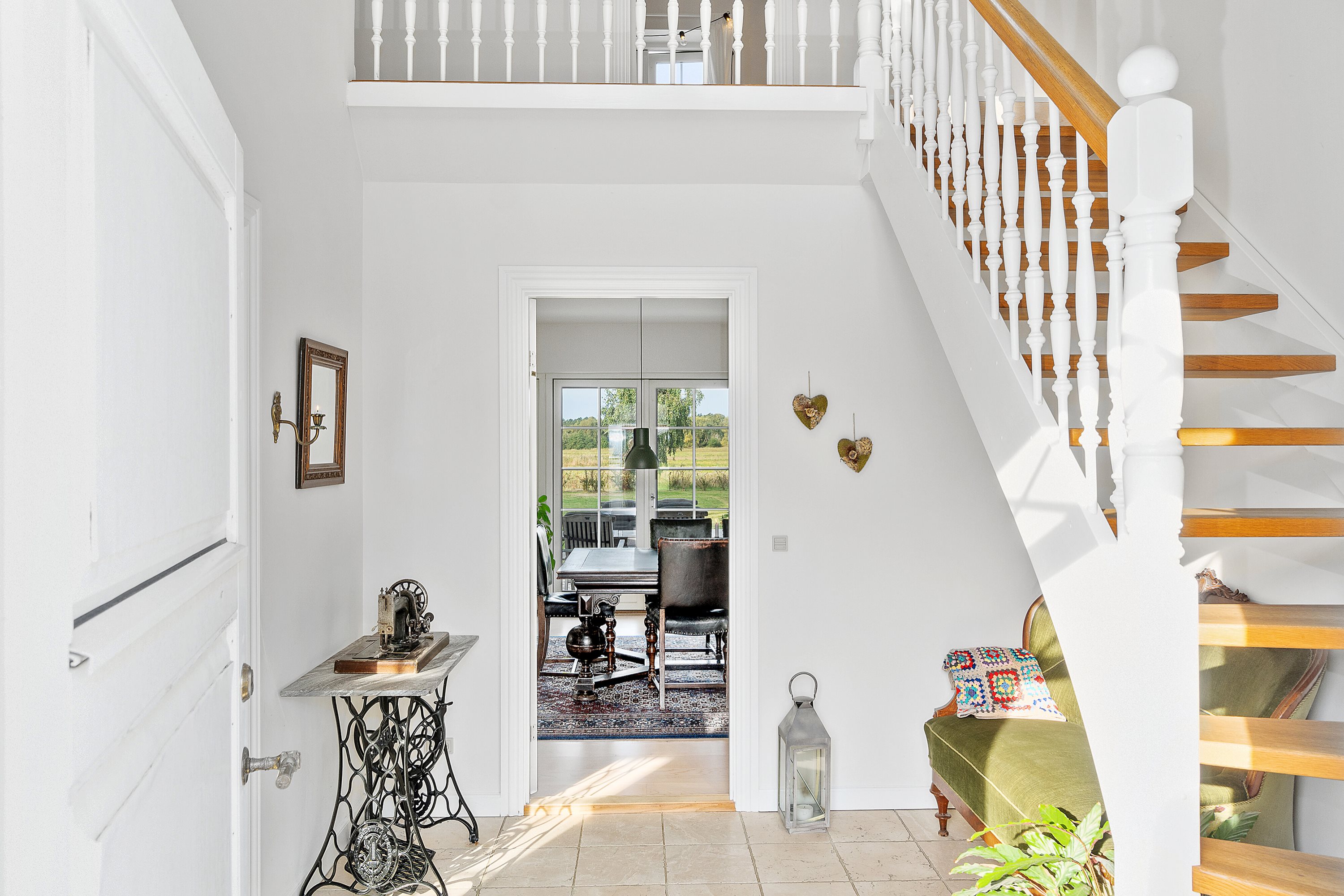 Fremhævet trappe billede i fuldskærmstilstand. Billede af Ved Møllen 11, 4581 Rørvig