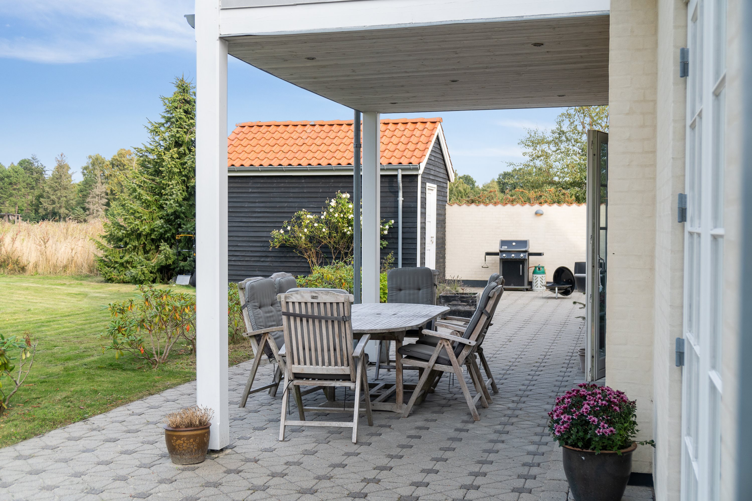 Fremhævet udendørs billede i fuldskærmstilstand. Billede af Ved Møllen 11, 4581 Rørvig