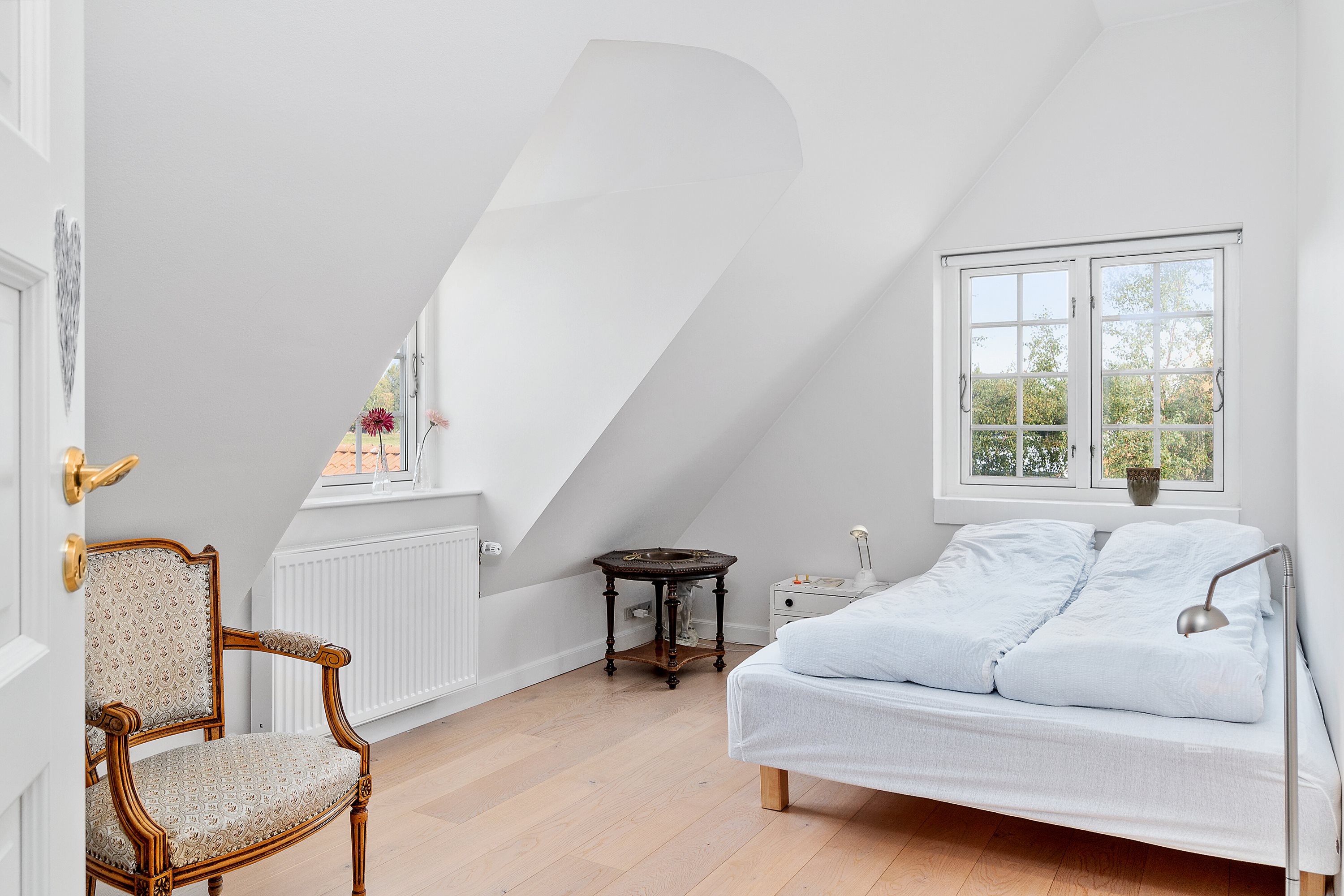 Fremhævet soveværelse billede i fuldskærmstilstand. Billede af Ved Møllen 11, 4581 Rørvig