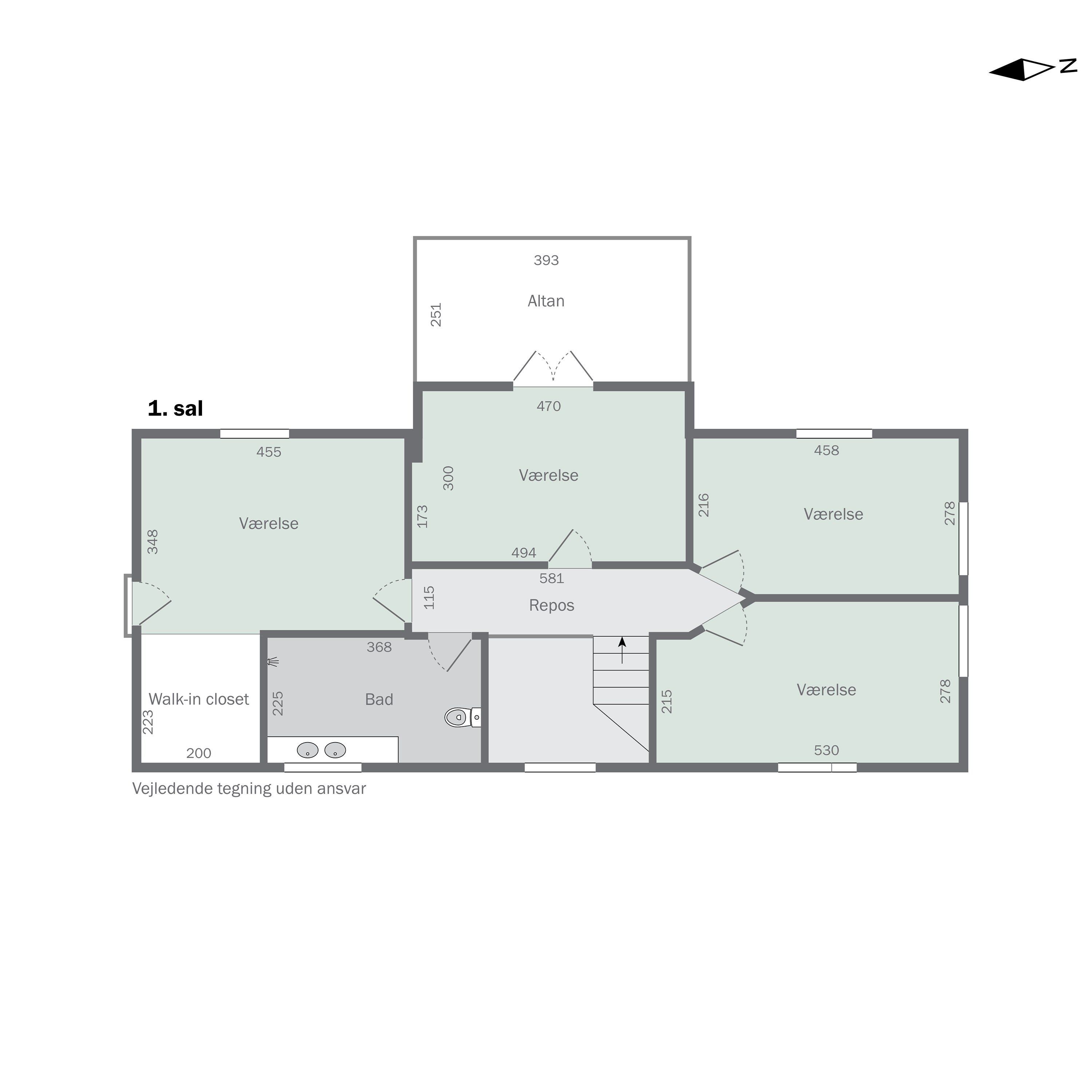 Plantegninger billede af Ved Møllen 11, 4581 Rørvig