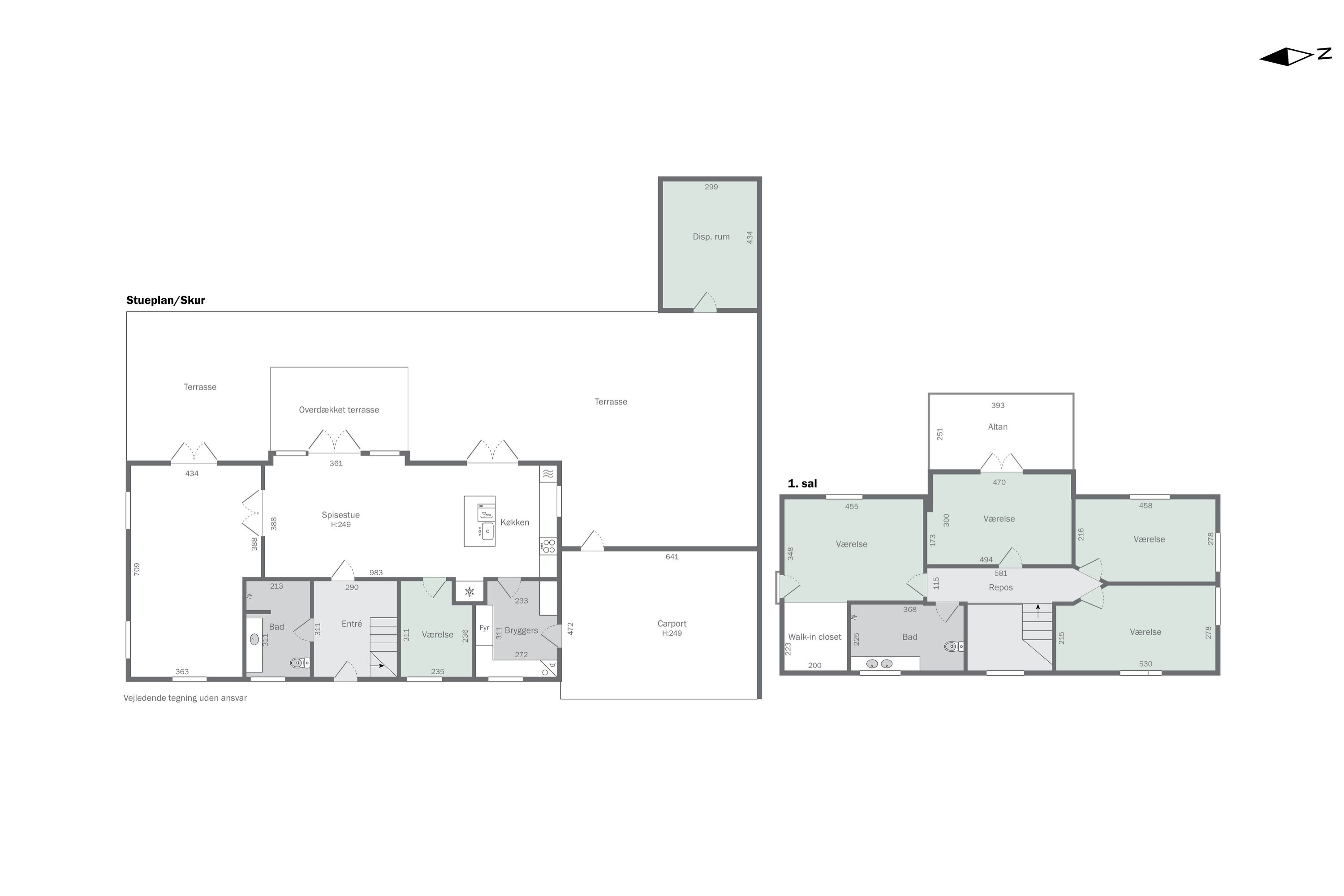 Plantegninger billede af Ved Møllen 11, 4581 Rørvig