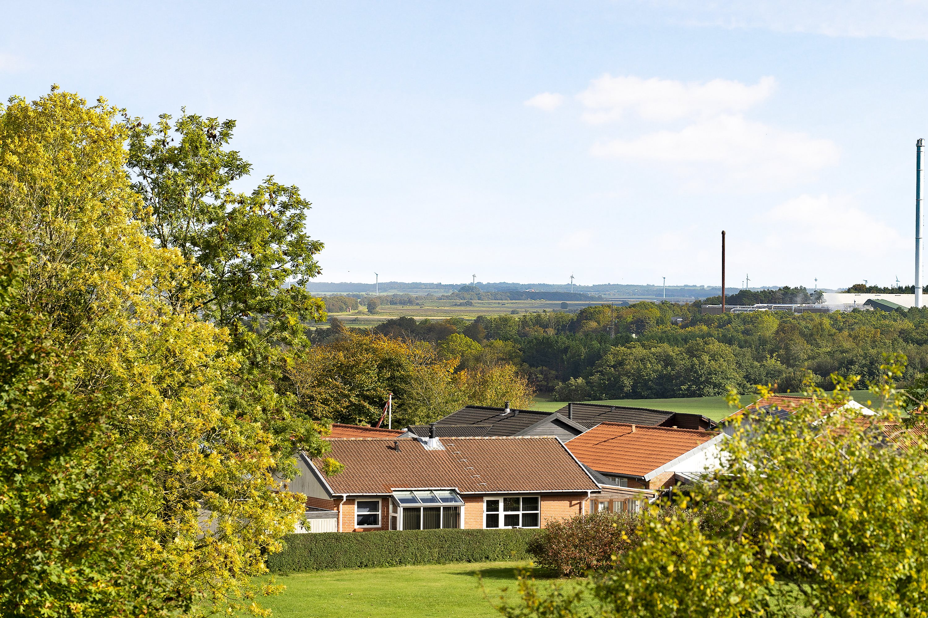 Fremhævet udsigt billede i fuldskærmstilstand. Billede af Fridasminde 12, 8960 Randers SØ
