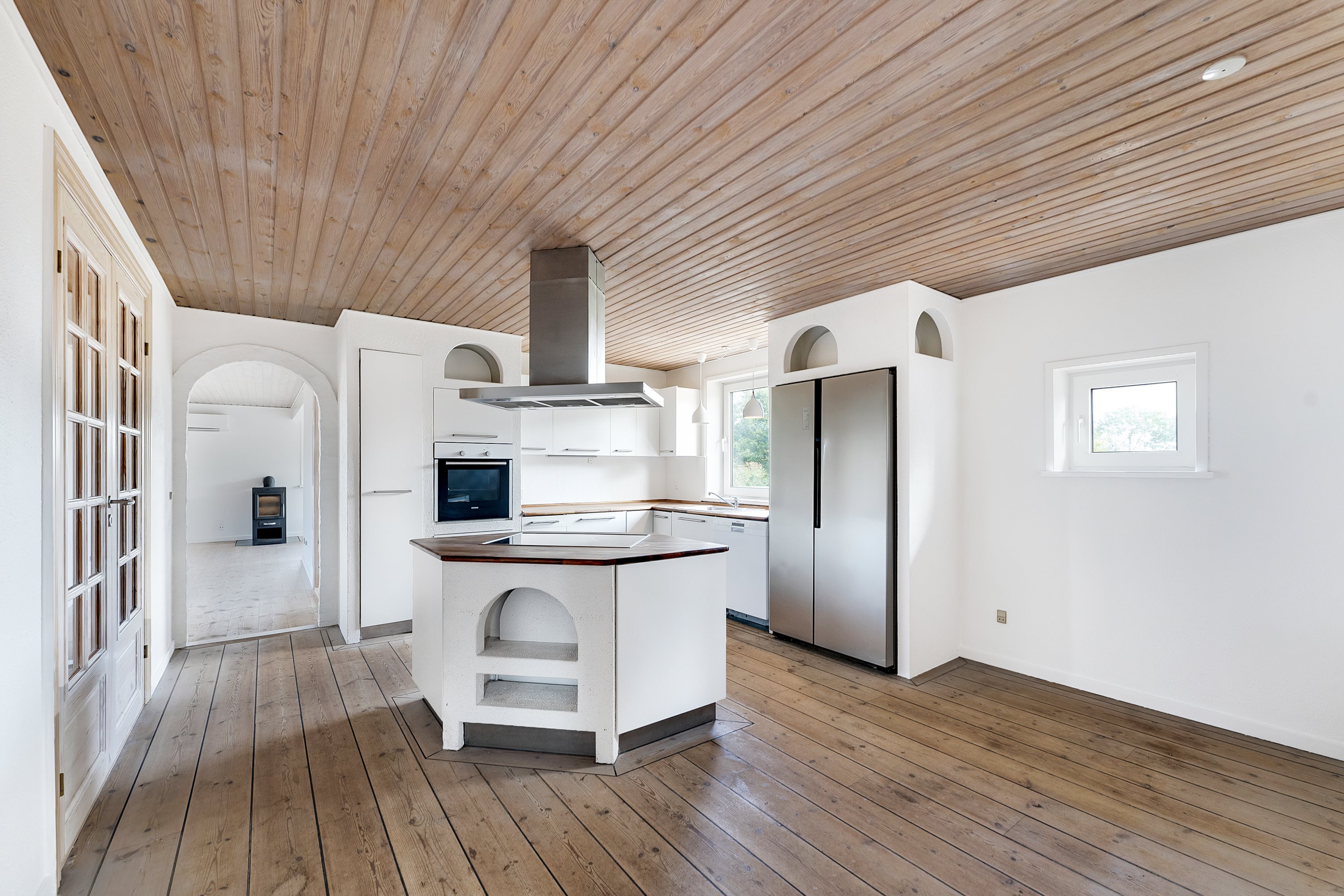 Miniaturebillede 1: køkken. Billede af Fridasminde 12, 8960 Randers SØ