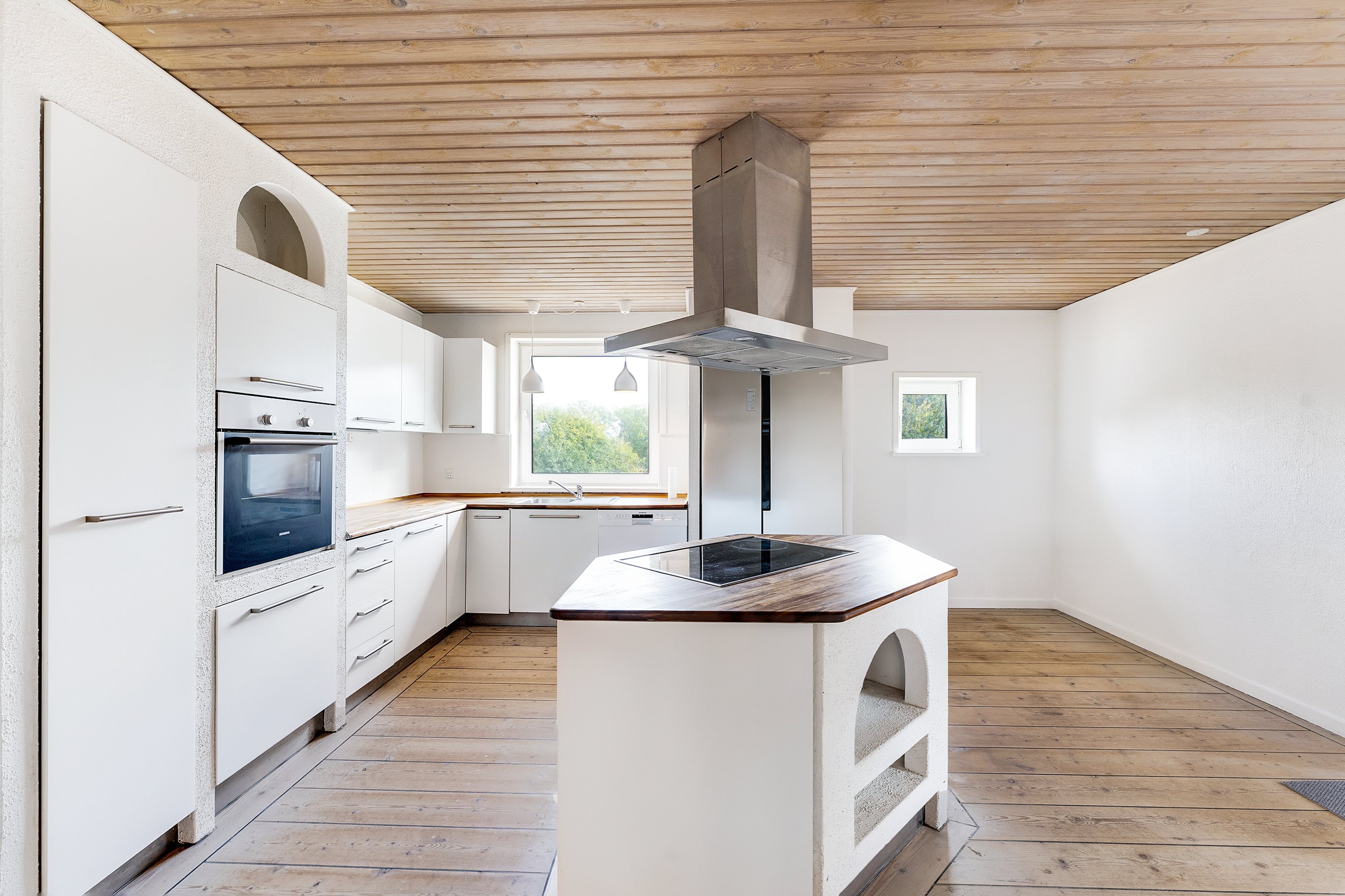 Fremhævet køkken billede i fuldskærmstilstand. Billede af Fridasminde 12, 8960 Randers SØ