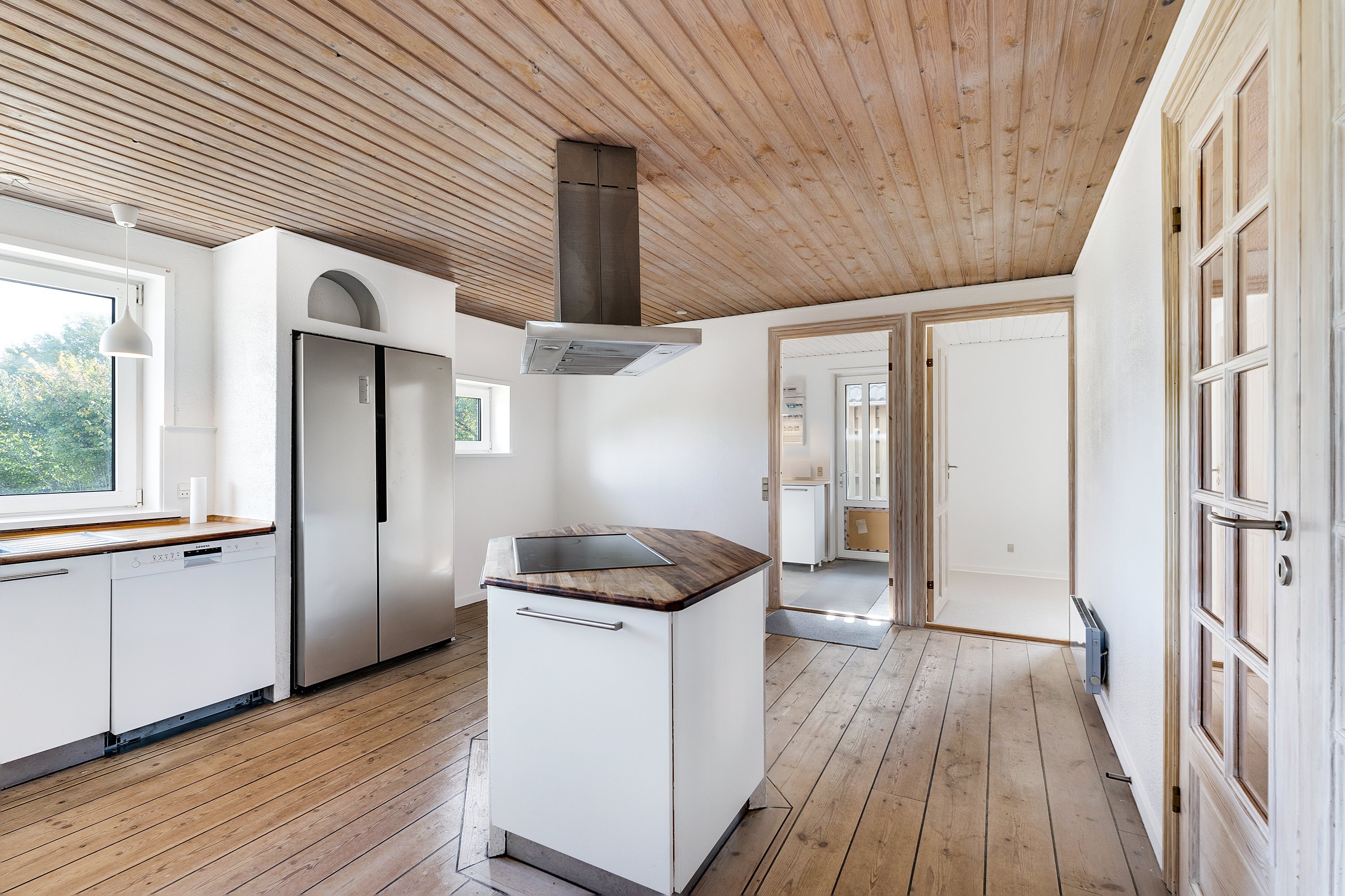 Fremhævet køkken billede i fuldskærmstilstand. Billede af Fridasminde 12, 8960 Randers SØ