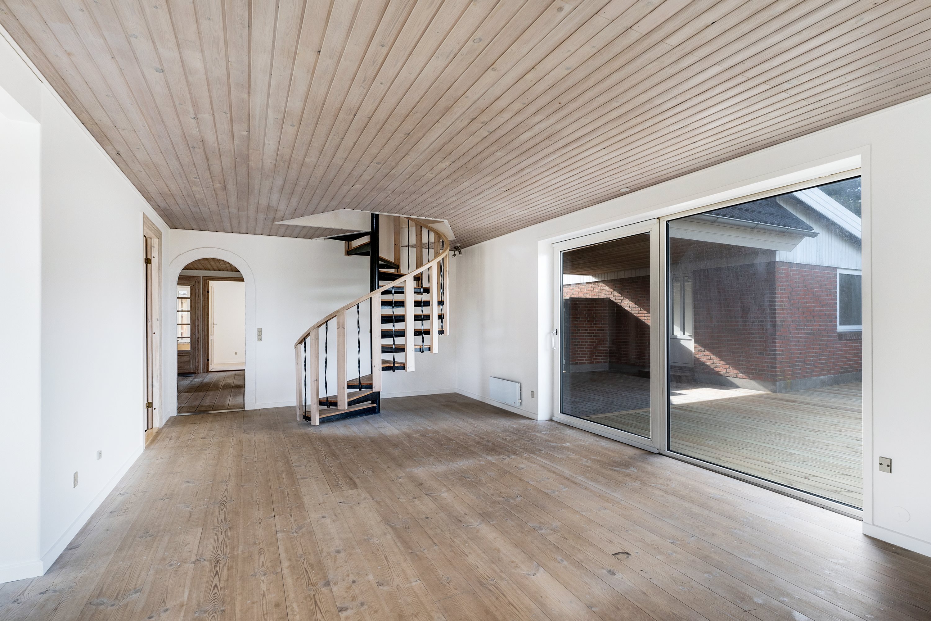 Fremhævet stue billede i fuldskærmstilstand. Billede af Fridasminde 12, 8960 Randers SØ