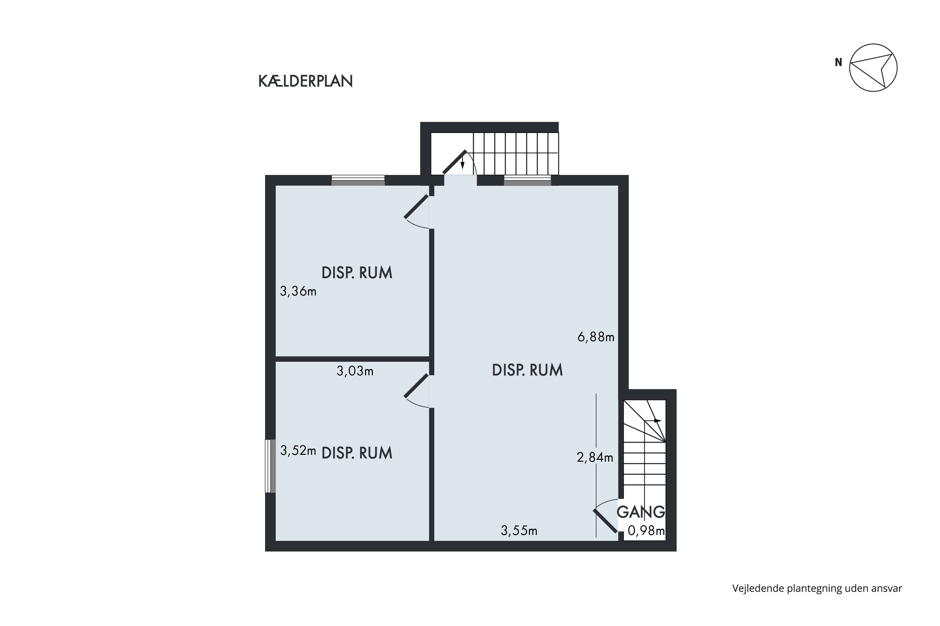 Plantegninger billede af Fridasminde 12, 8960 Randers SØ